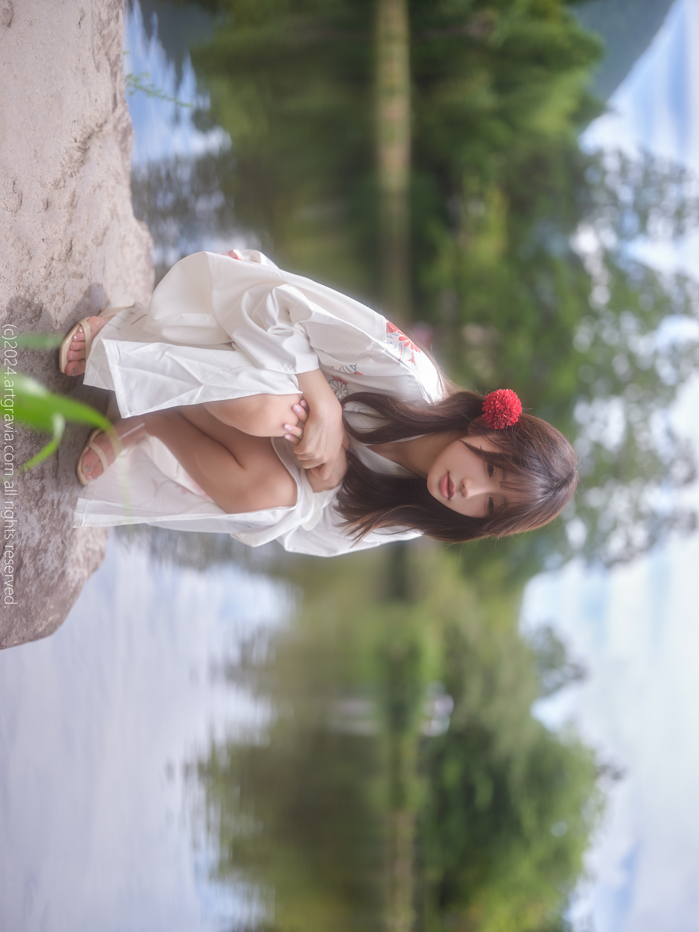 YeonYu 연유, ArtGravia Vol.708 Photobook Set.01
