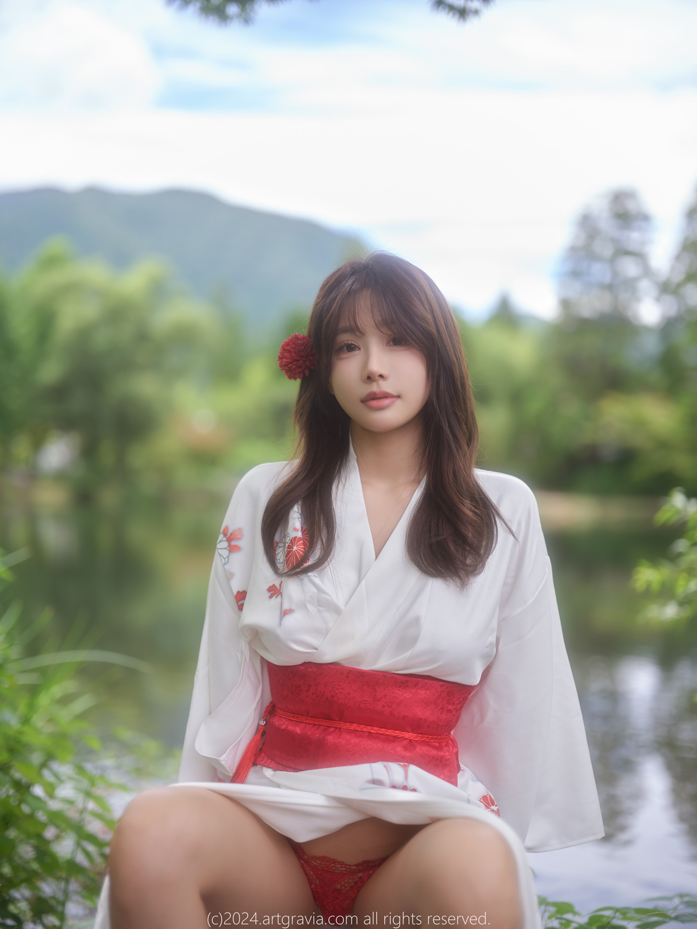 YeonYu 연유, ArtGravia Vol.708 Photobook Set.01