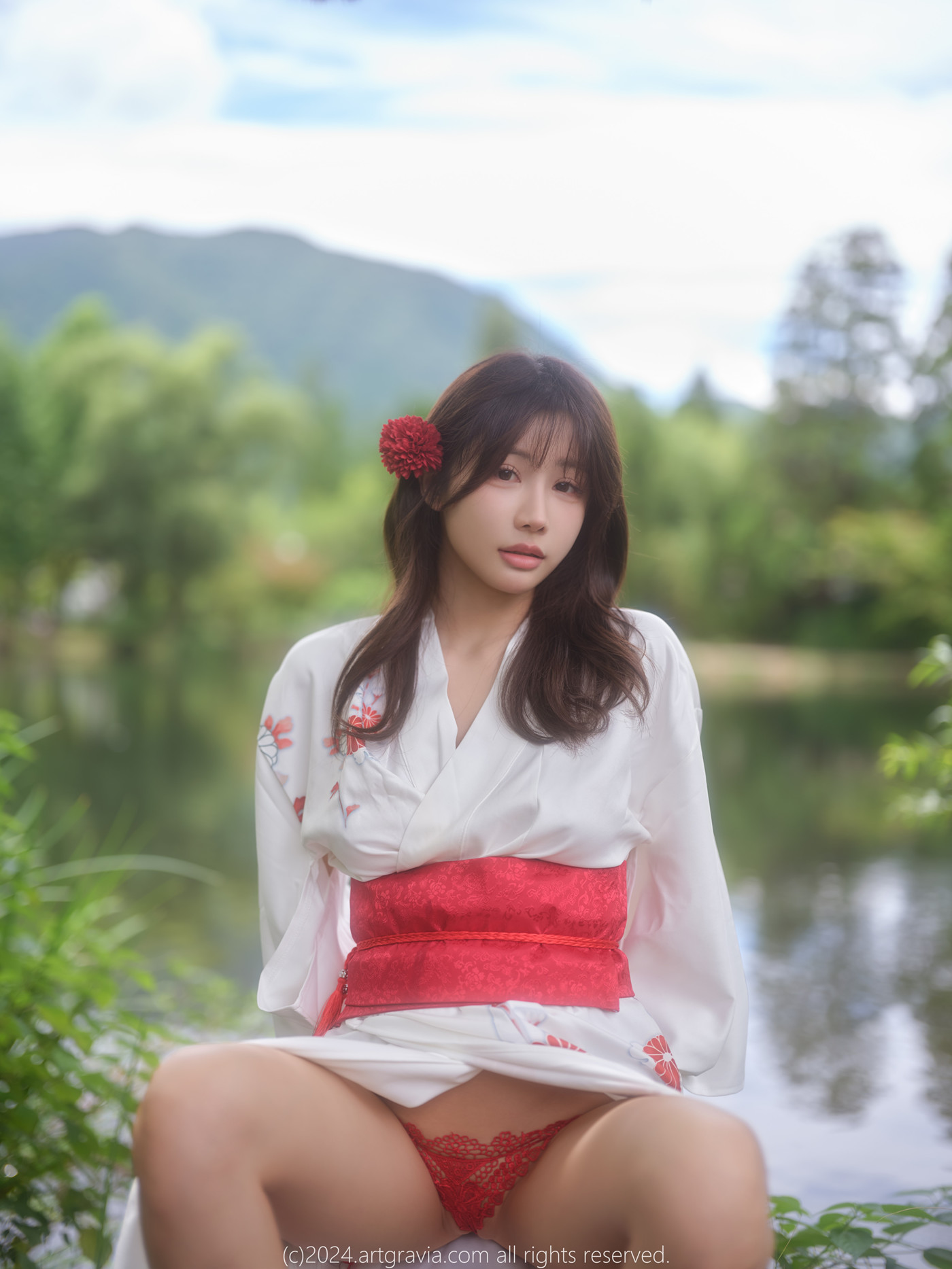 YeonYu 연유, ArtGravia Vol.708 Photobook Set.01