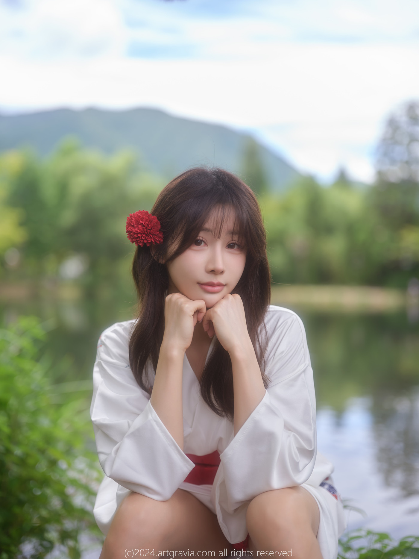 YeonYu 연유, ArtGravia Vol.708 Photobook Set.01