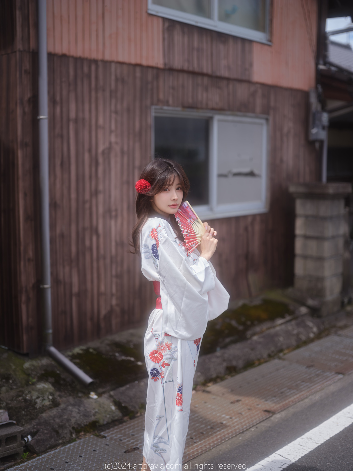 YeonYu 연유, ArtGravia Vol.708 Photobook Set.01