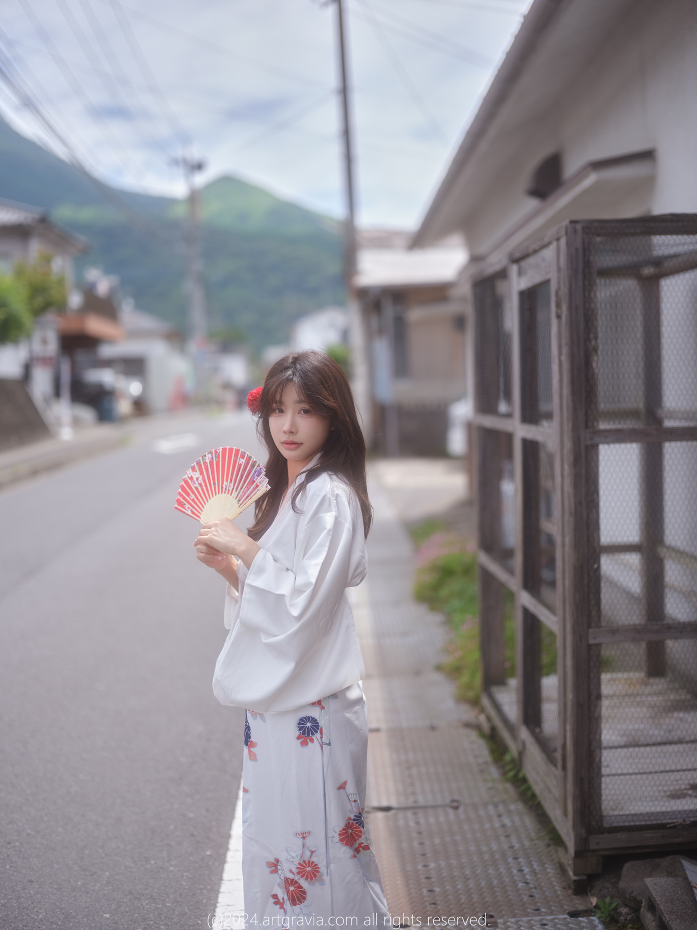 YeonYu 연유, ArtGravia Vol.708 Photobook Set.01