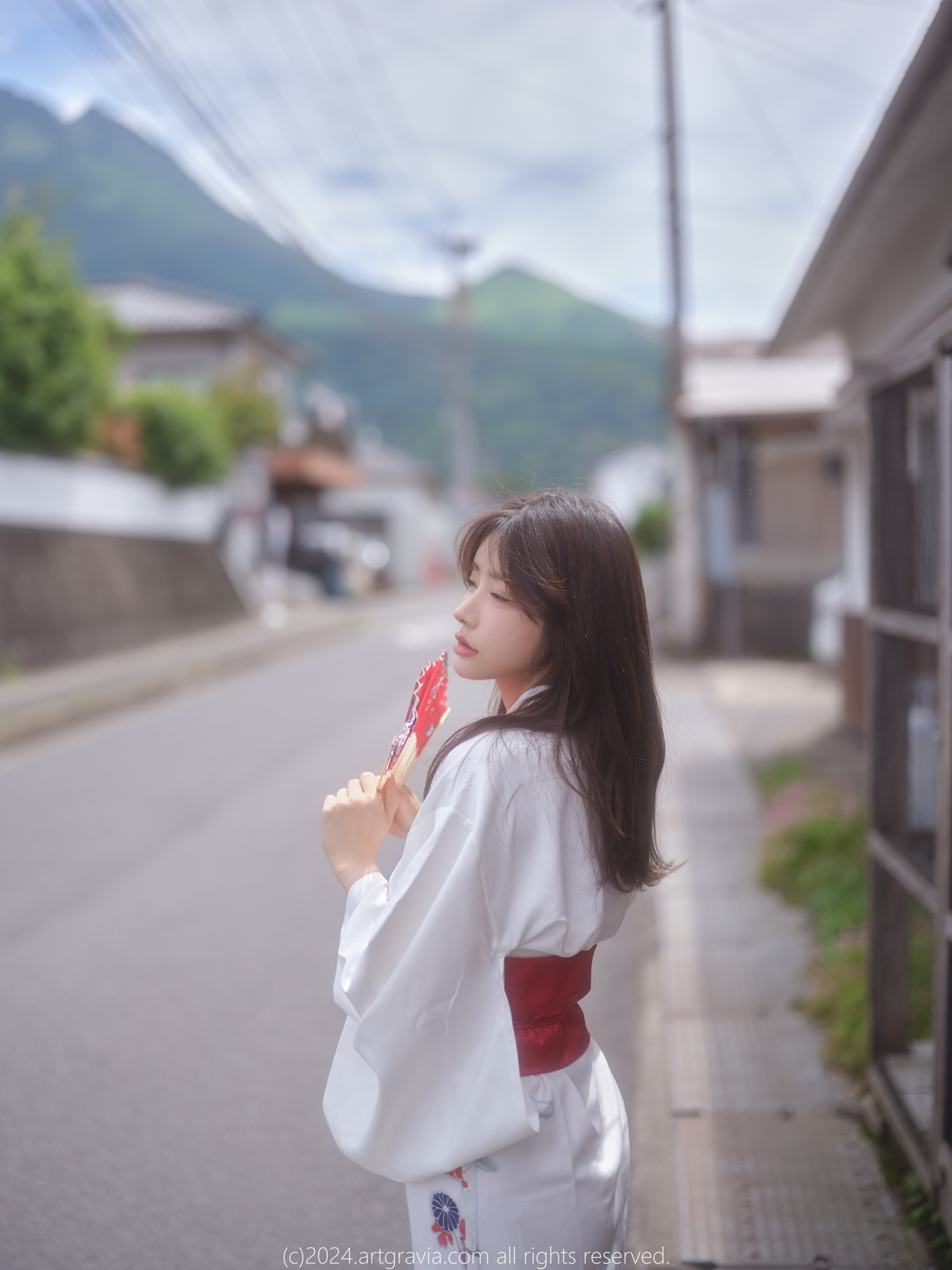 YeonYu 연유, ArtGravia Vol.708 Photobook Set.01
