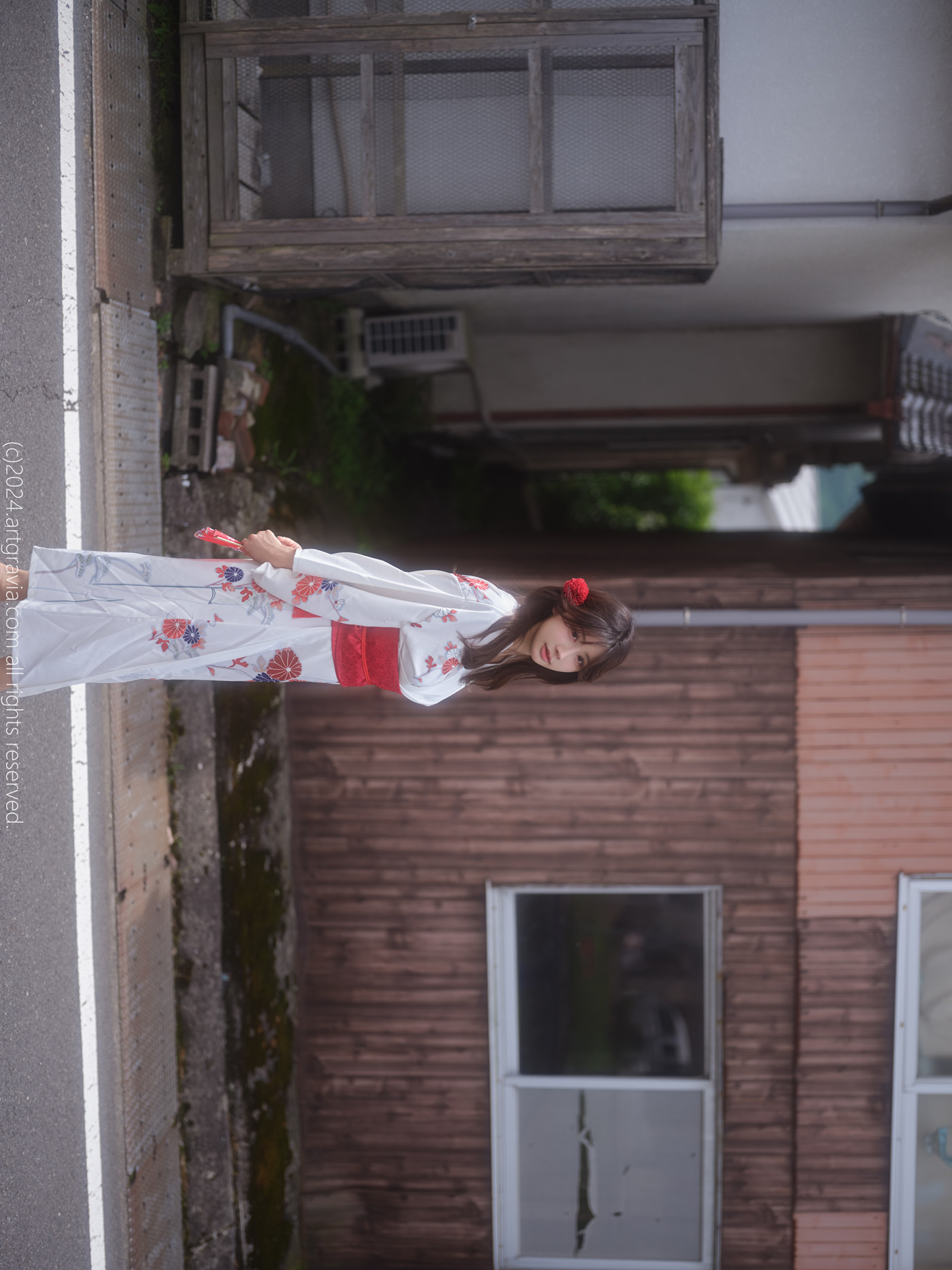 YeonYu 연유, ArtGravia Vol.708 Photobook Set.01