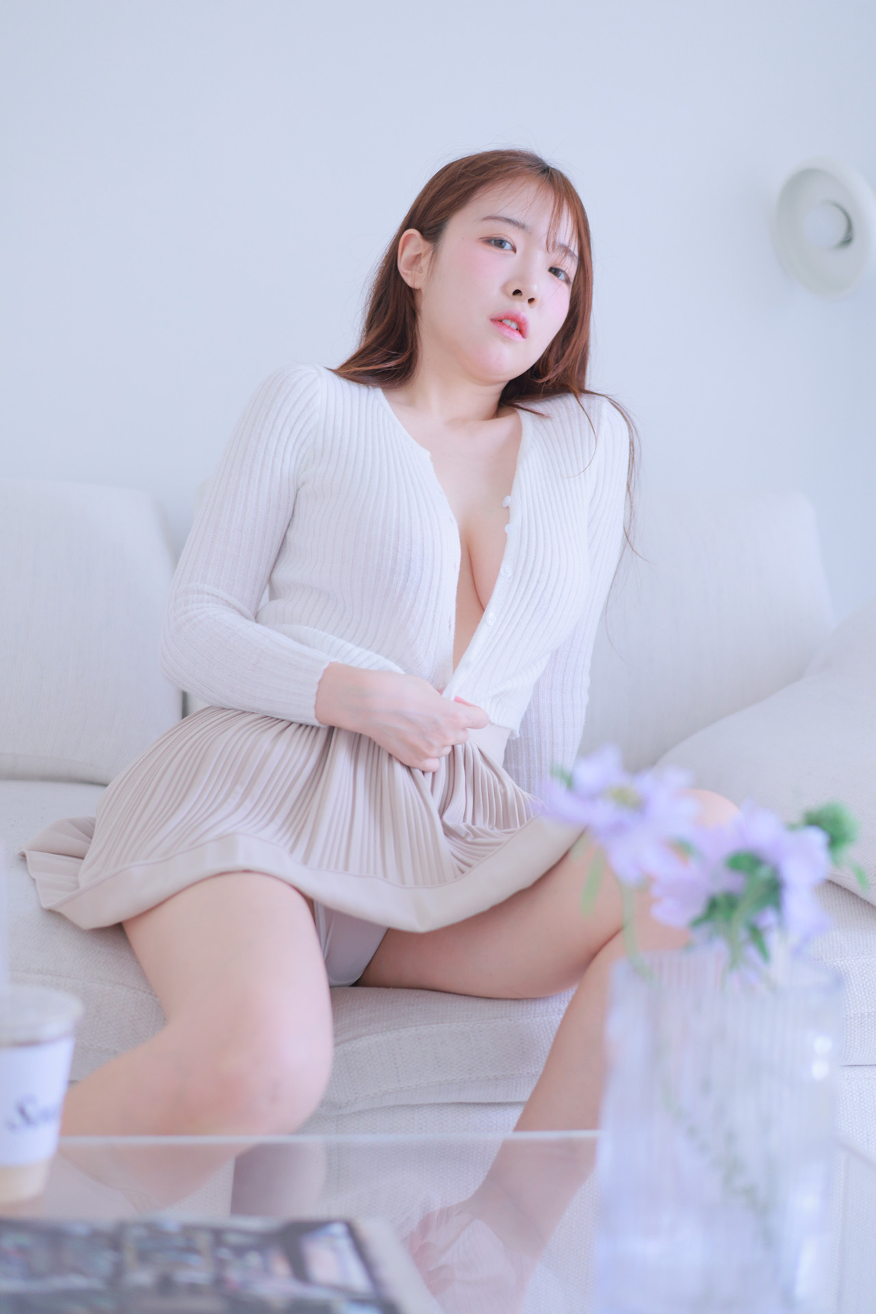 Rinaモモリナ, Photobook ‘Knitwear’ Set.01