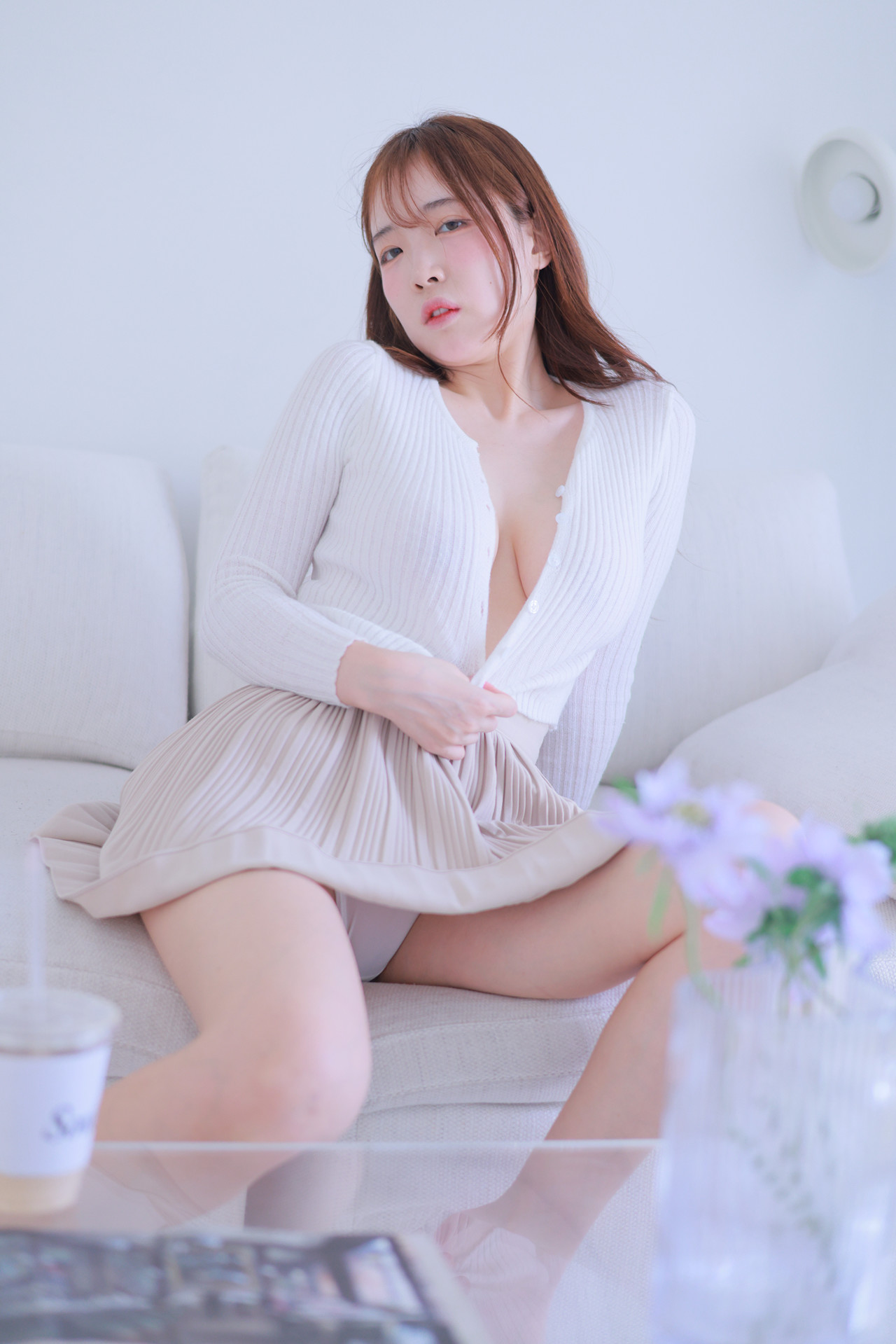 Rinaモモリナ, Photobook ‘Knitwear’ Set.01