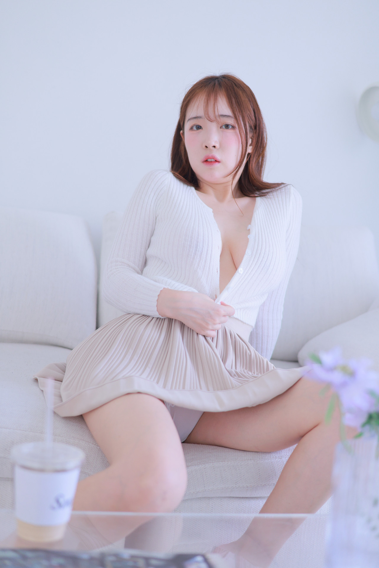 Rinaモモリナ, Photobook ‘Knitwear’ Set.01