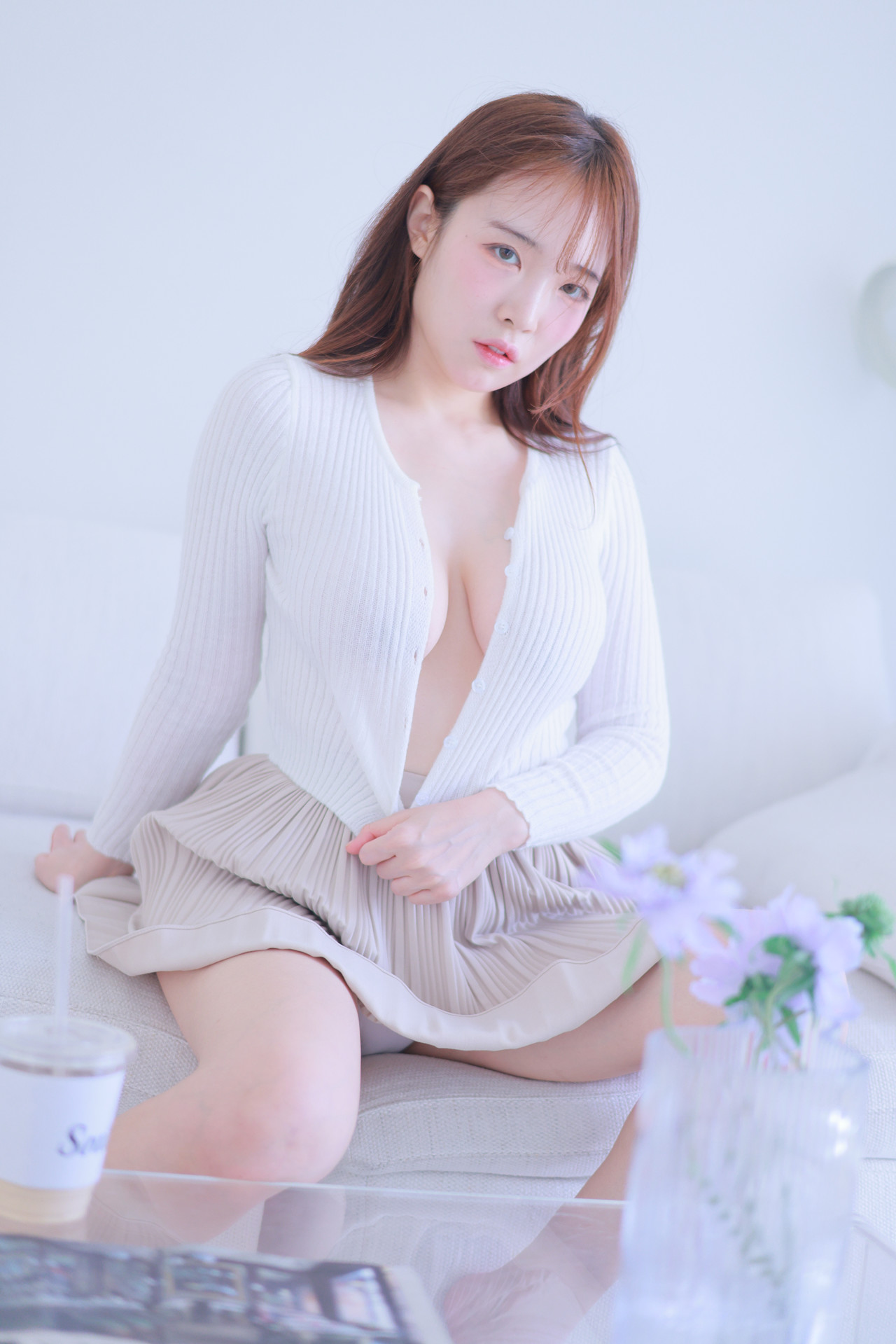 Rinaモモリナ, Photobook ‘Knitwear’ Set.01