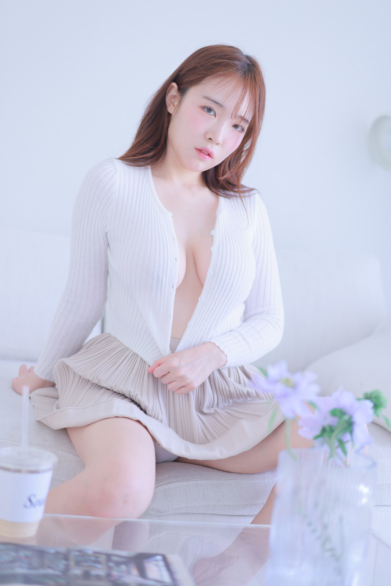 Rinaモモリナ, Photobook ‘Knitwear’ Set.01