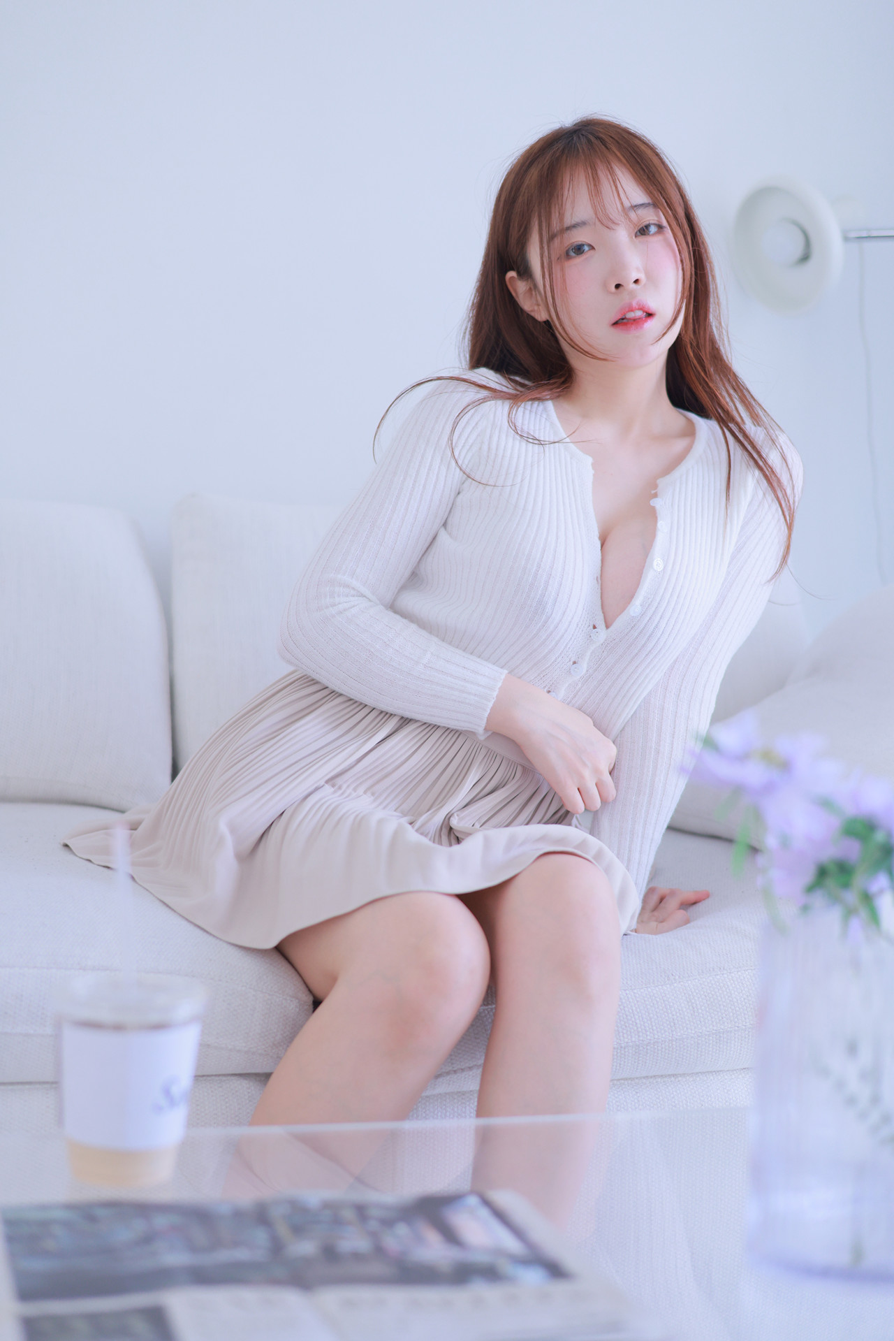 Rinaモモリナ, Photobook ‘Knitwear’ Set.01