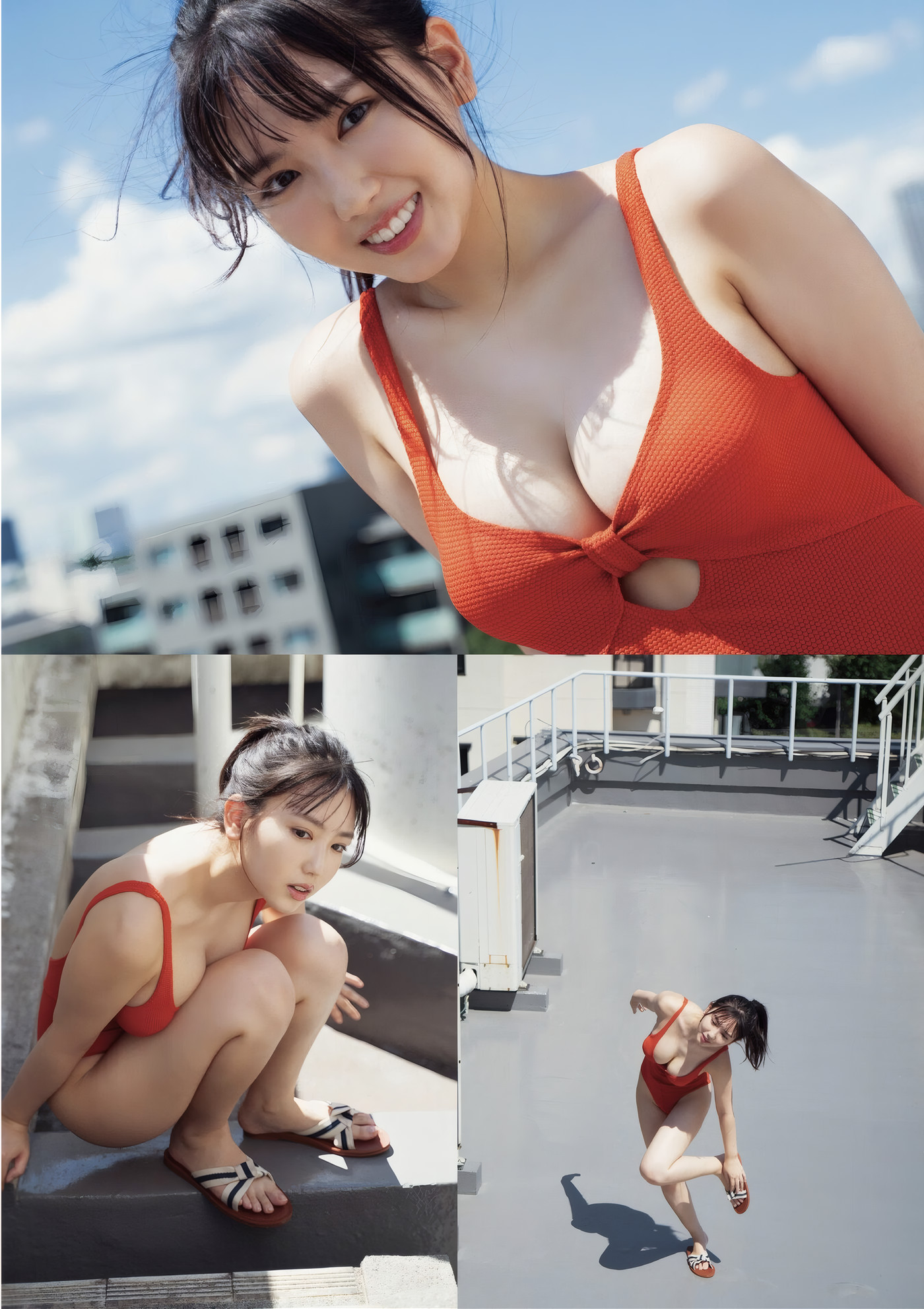 Aika Sawaguchi 沢口愛華, DOLCE ドルチェ Vol.02