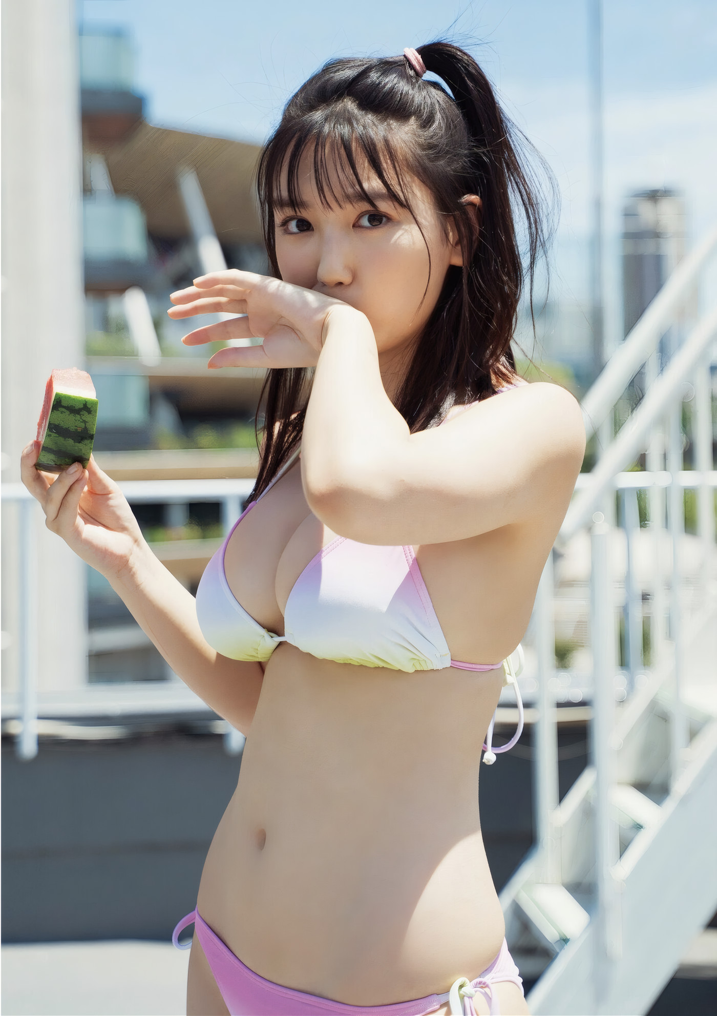 Aika Sawaguchi 沢口愛華, DOLCE ドルチェ Vol.02