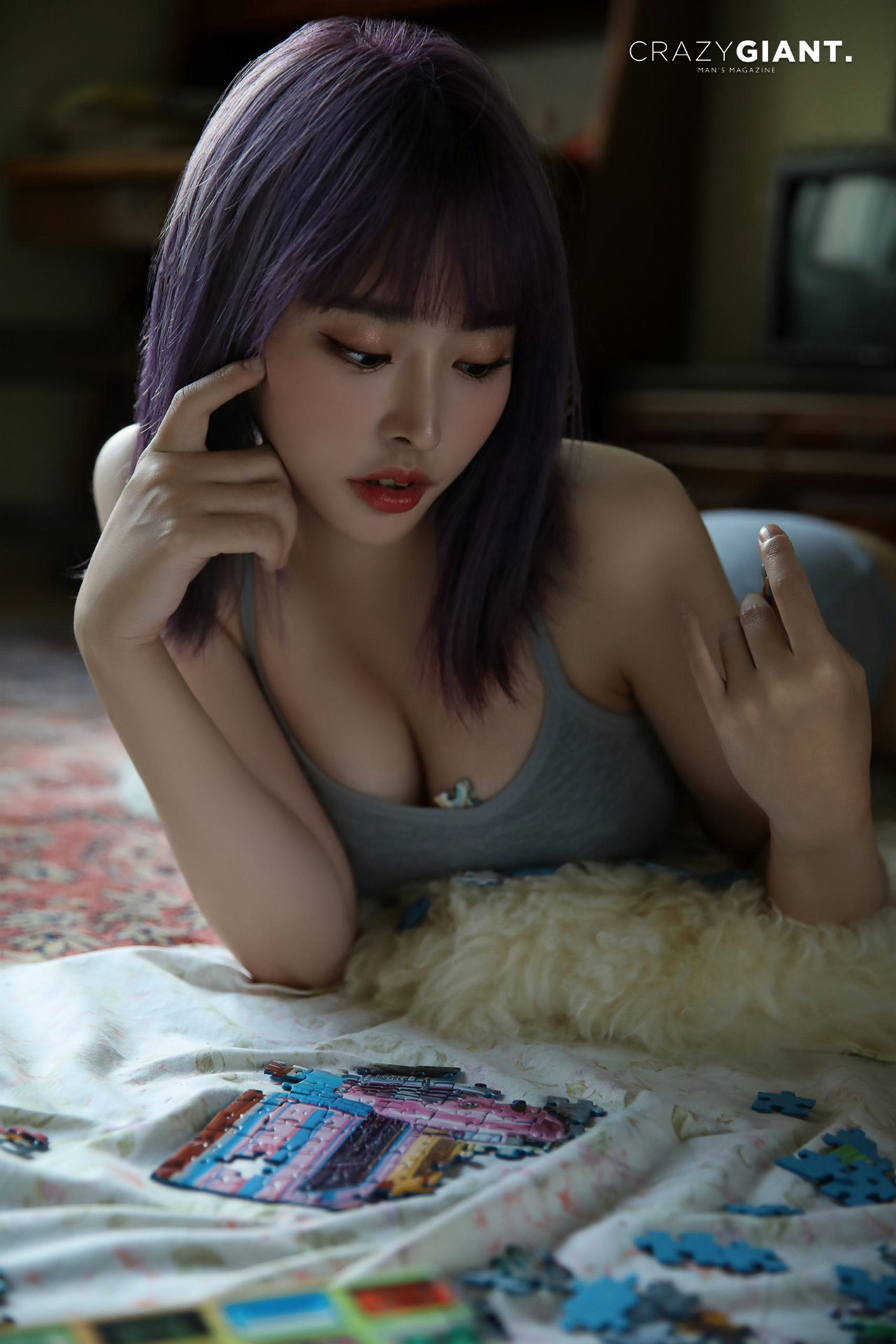Hanere 하네레, CRAZYGIANT Sexy Photobook Set.02