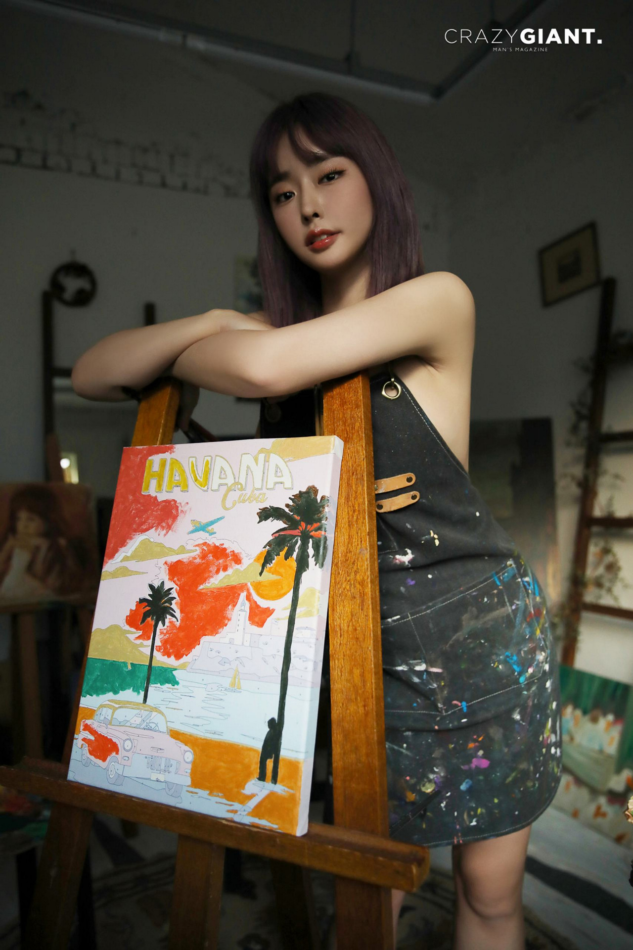 Hanere 하네레, CRAZYGIANT Sexy Photobook Set.02