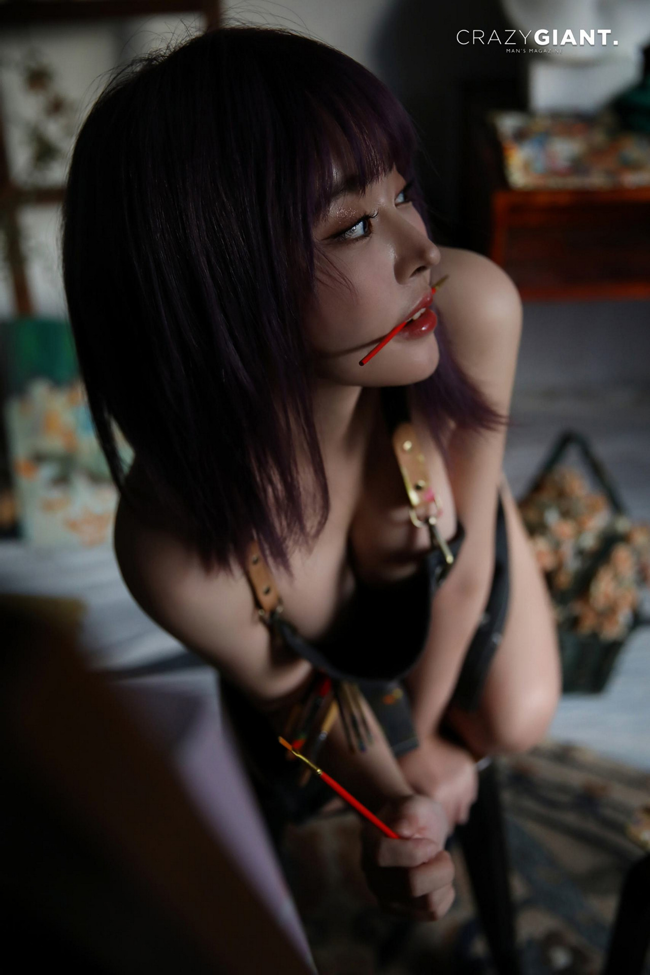 Hanere 하네레, CRAZYGIANT Sexy Photobook Set.02