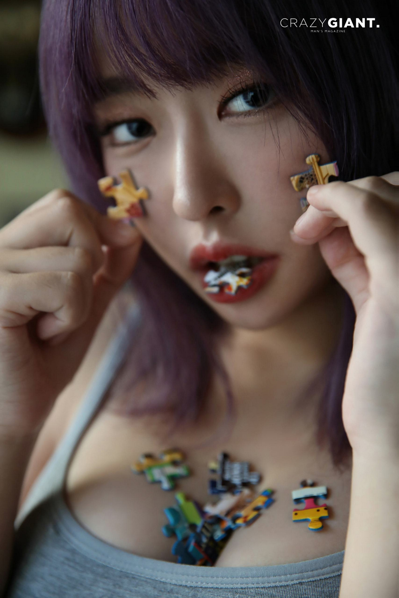 Hanere 하네레, CRAZYGIANT Sexy Photobook Set.02