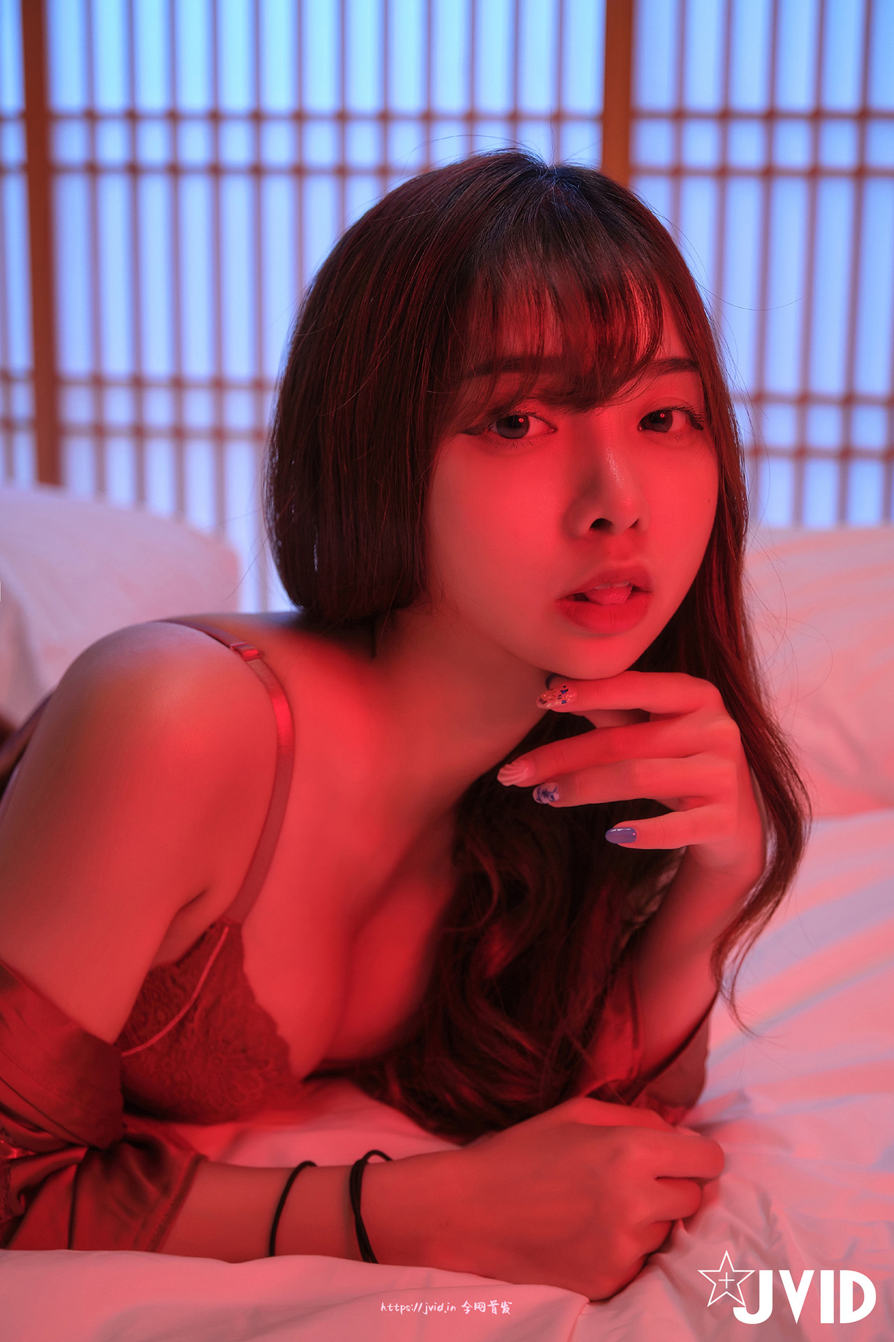 JVID ZAZA S级诱惑-近距离视角の色气诱惑-可爱也可坏