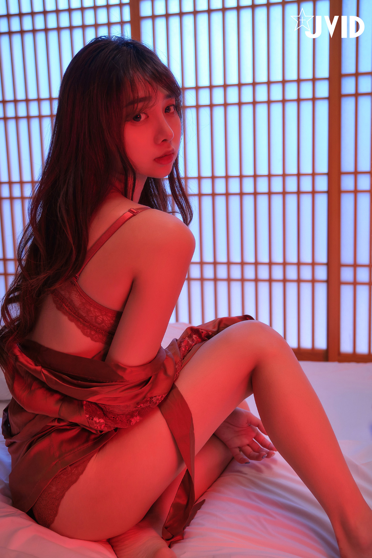 JVID ZAZA S级诱惑-近距离视角の色气诱惑-可爱也可坏