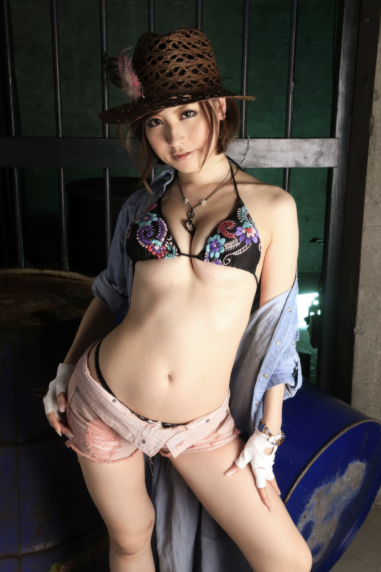 Rune Tsukishiro 月城ルネ, グラビア写真集 「Exciting Cosplay」 Set.01