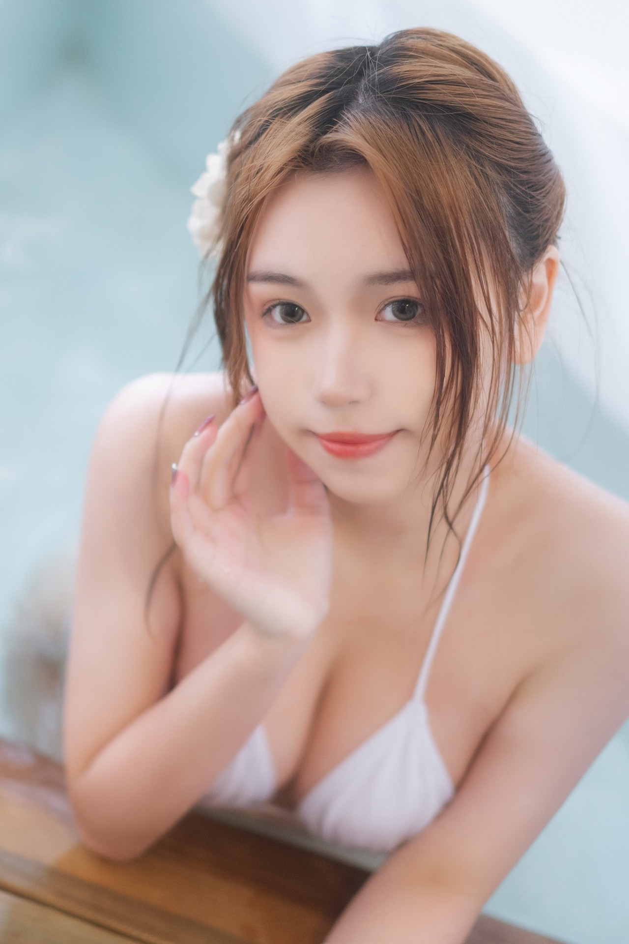 Yibeibuchi 一北亦北, 写真集 Kimono Swimsuit 和服泳装