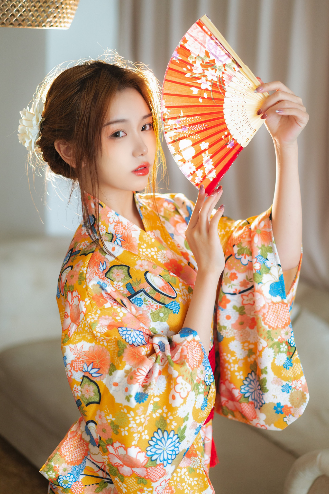 Yibeibuchi 一北亦北, 写真集 Kimono Swimsuit 和服泳装