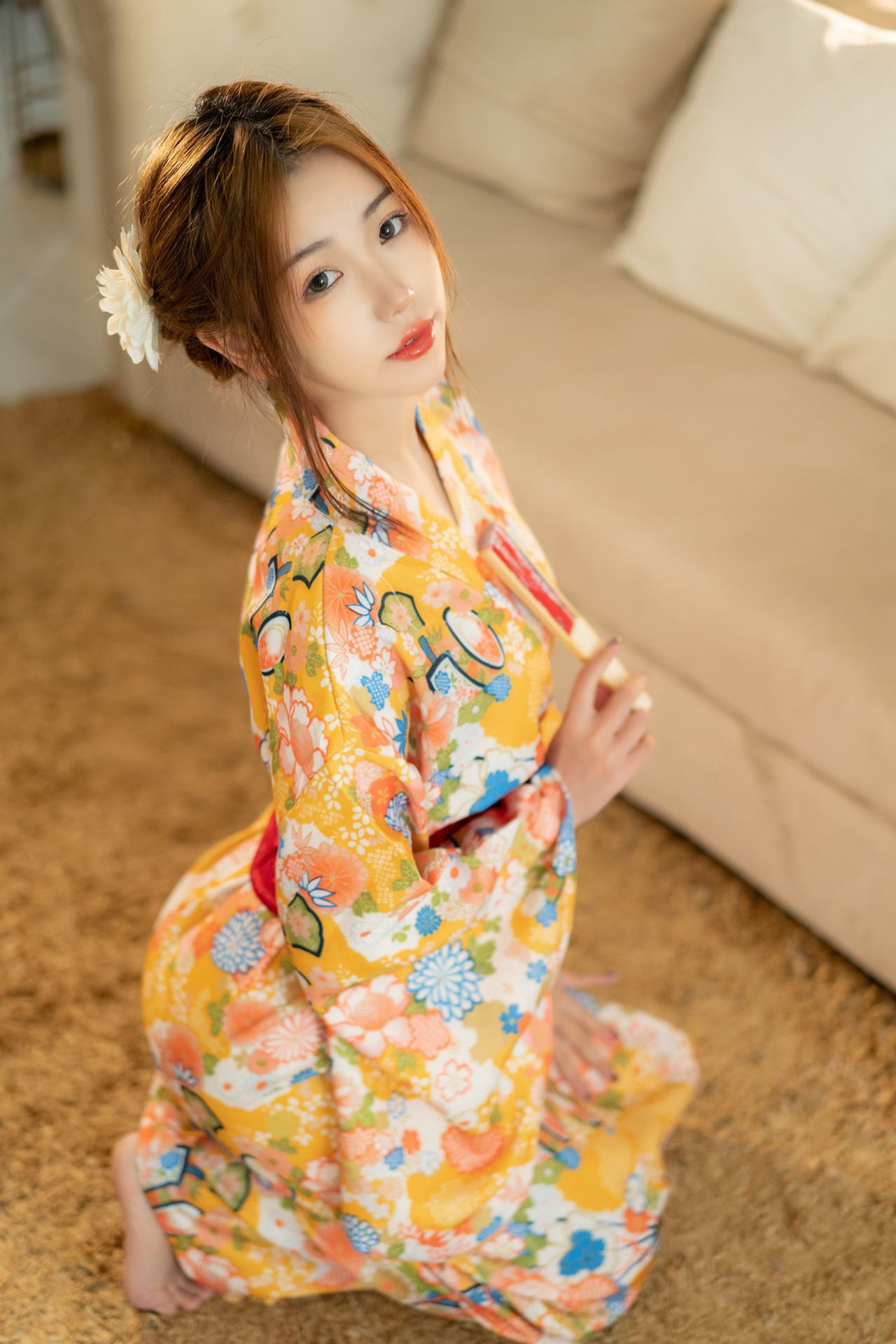 Yibeibuchi 一北亦北, 写真集 Kimono Swimsuit 和服泳装