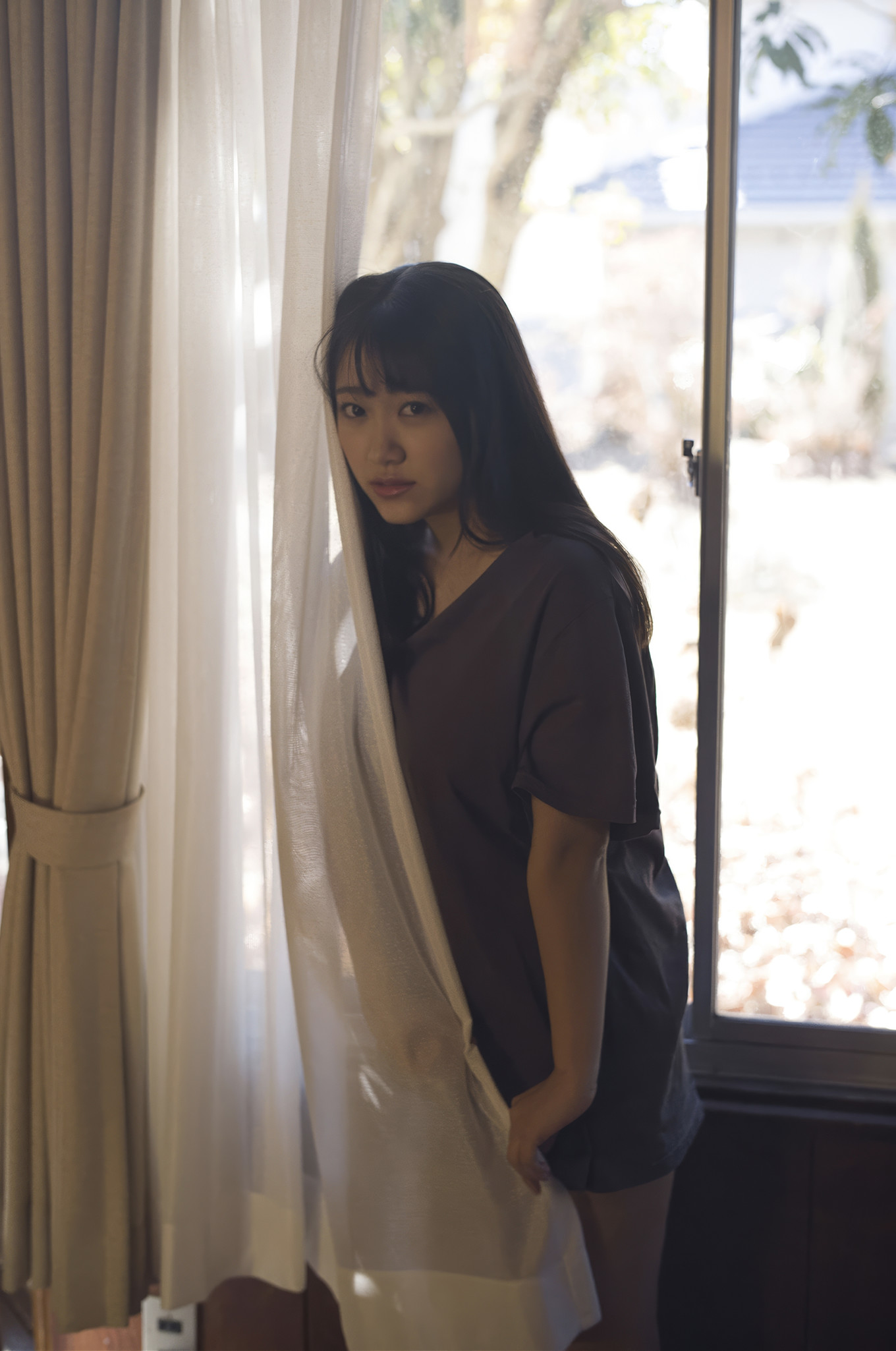 Hana Himesaki 姫咲はな, ヘアヌード写真集 [光の差す方角へ] Set.01
