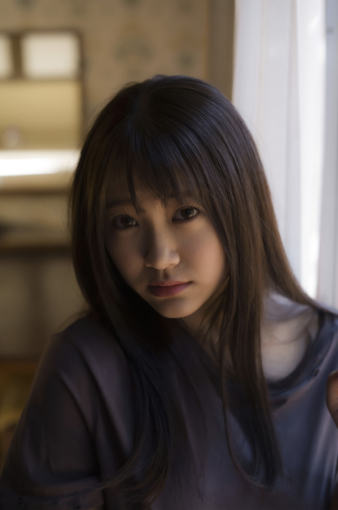 Hana Himesaki 姫咲はな, ヘアヌード写真集 [光の差す方角へ] Set.01