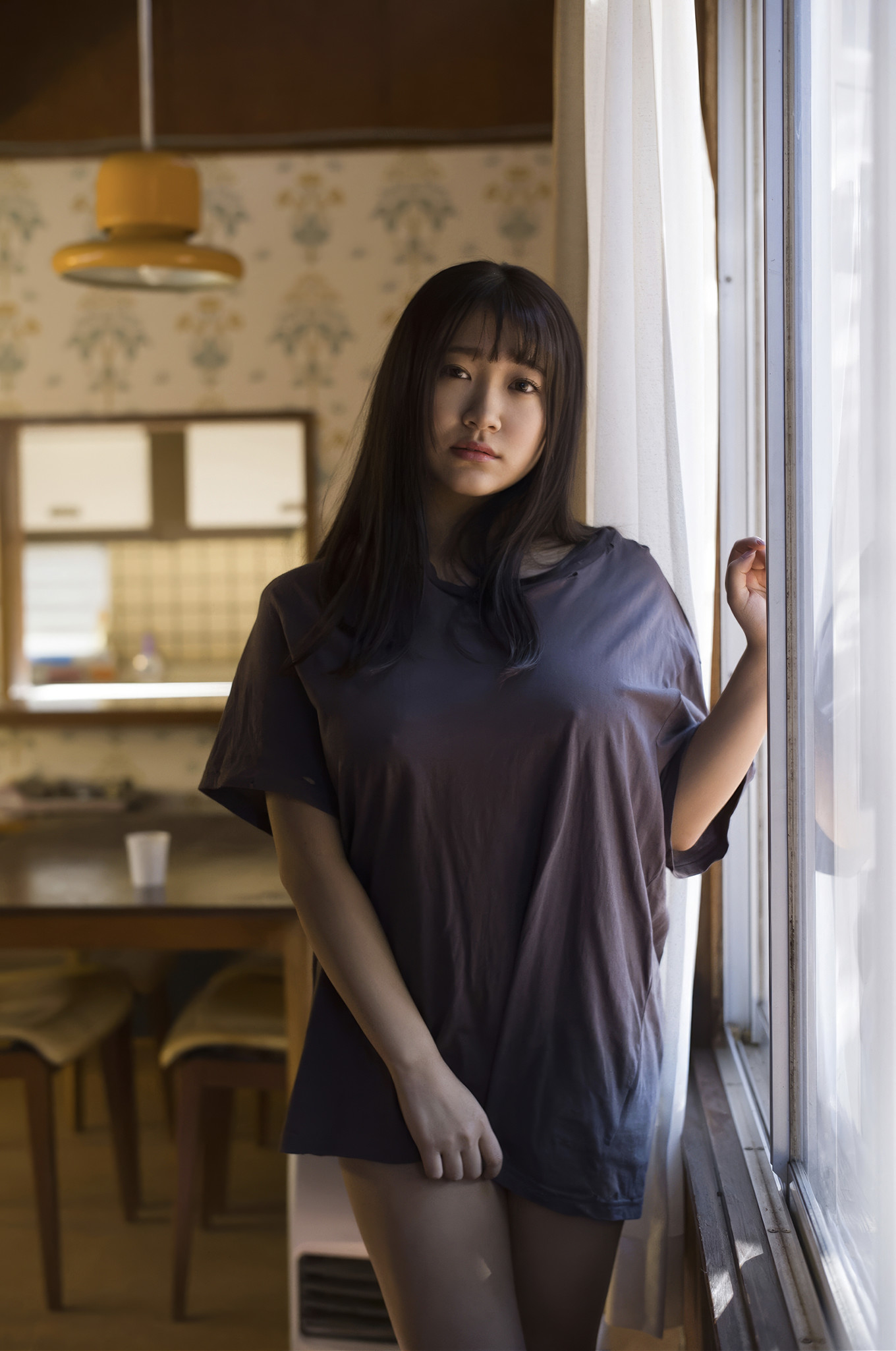 Hana Himesaki 姫咲はな, ヘアヌード写真集 [光の差す方角へ] Set.01