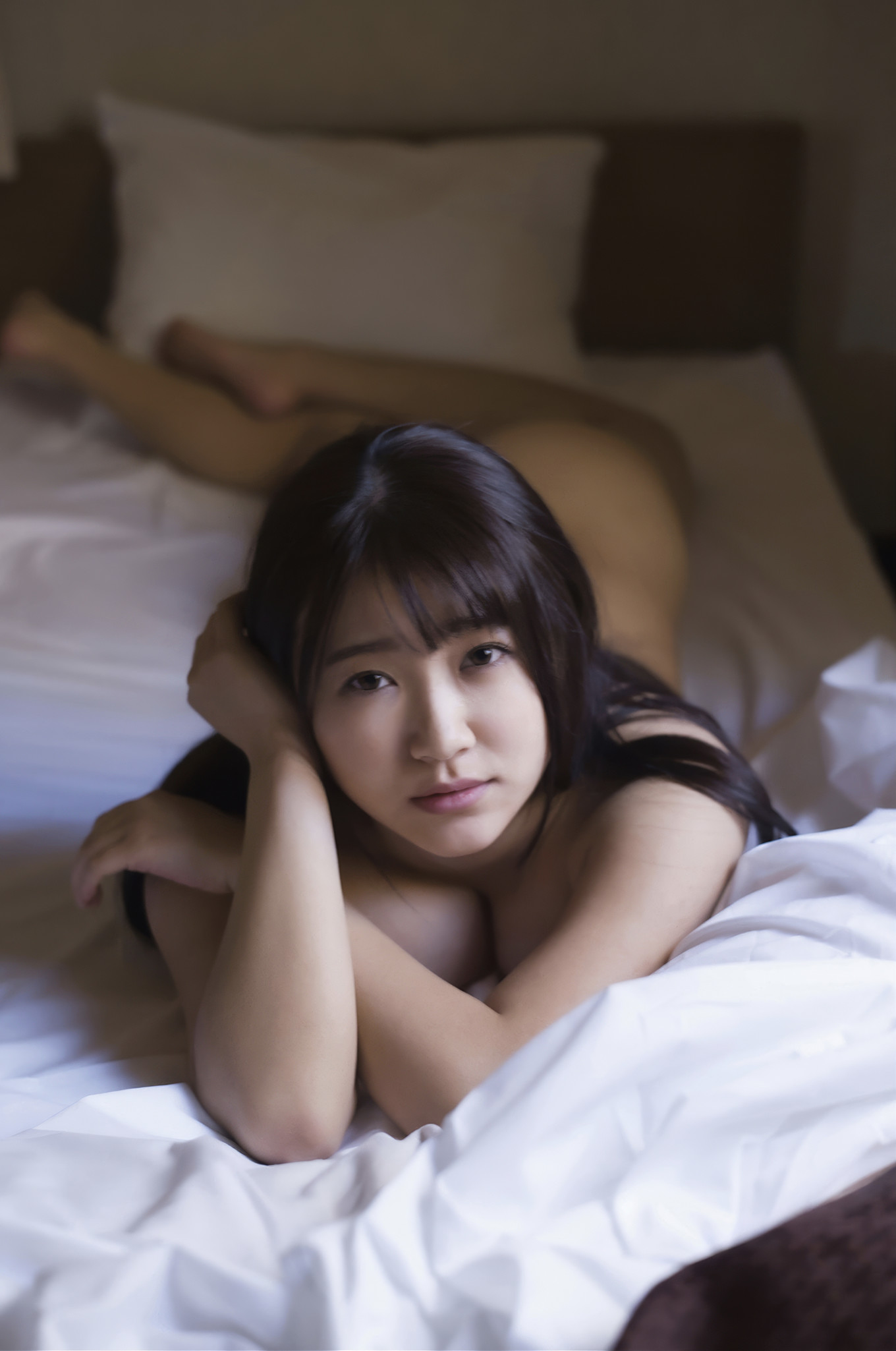 Hana Himesaki 姫咲はな, ヘアヌード写真集 [光の差す方角へ] Set.01