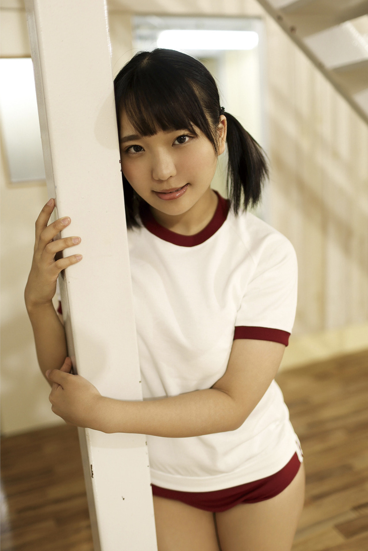 倉本すみれ・沙月恵奈, 体操着ヌードコレクション #001 写真集 美少女たちが魅せる、秘密の保健体育