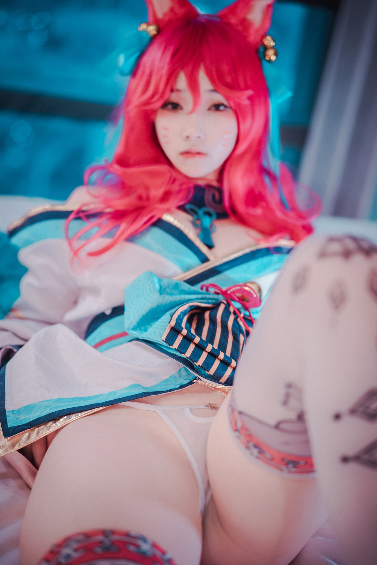 Bambi 밤비, DJAWA ‘Spirit Blossom Ahri’ Set.01