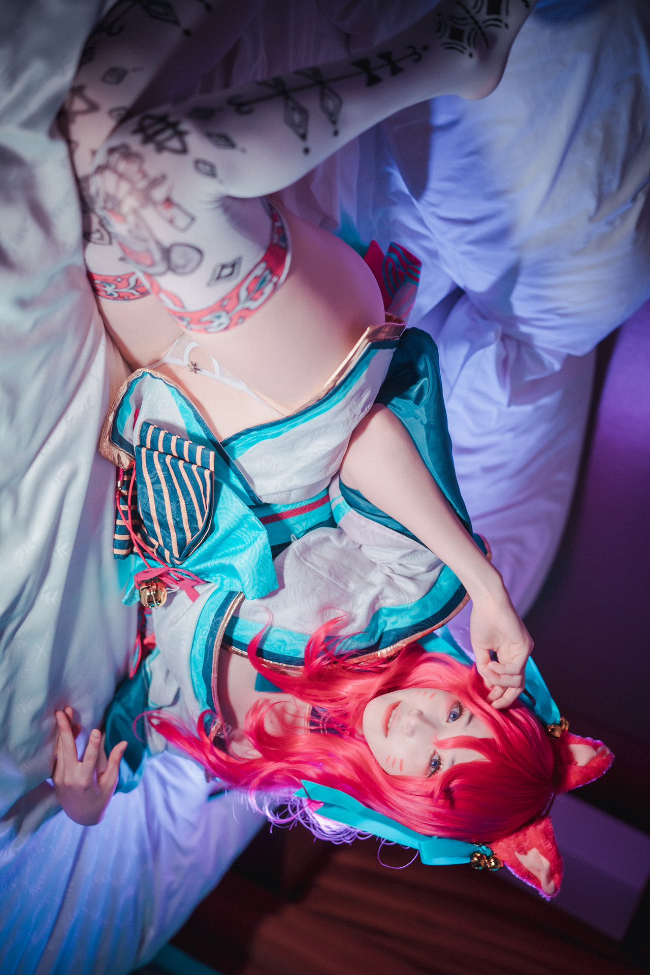 Bambi 밤비, DJAWA ‘Spirit Blossom Ahri’ Set.01