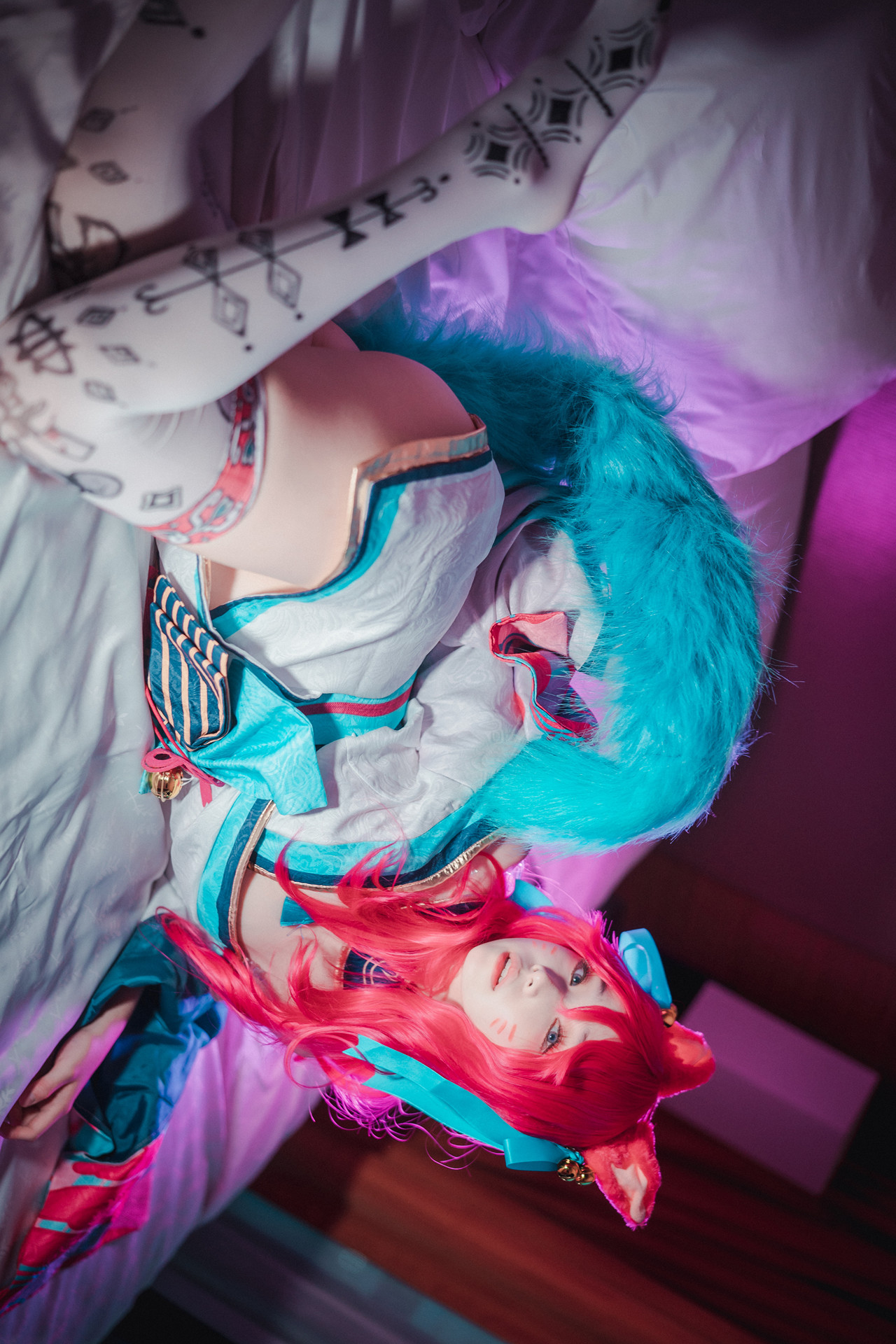 Bambi 밤비, DJAWA ‘Spirit Blossom Ahri’ Set.01