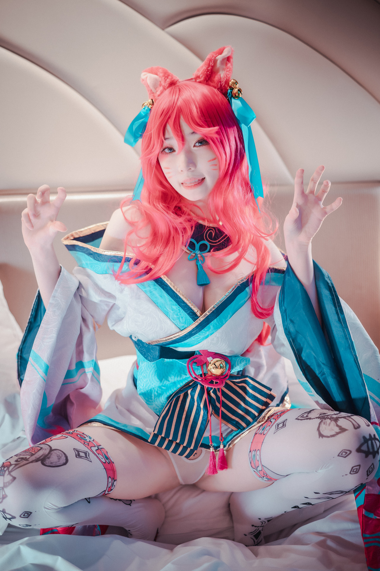 Bambi 밤비, DJAWA ‘Spirit Blossom Ahri’ Set.01