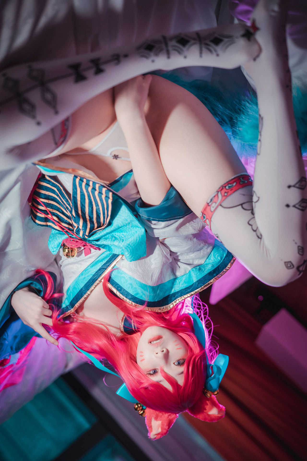 Bambi 밤비, DJAWA ‘Spirit Blossom Ahri’ Set.01