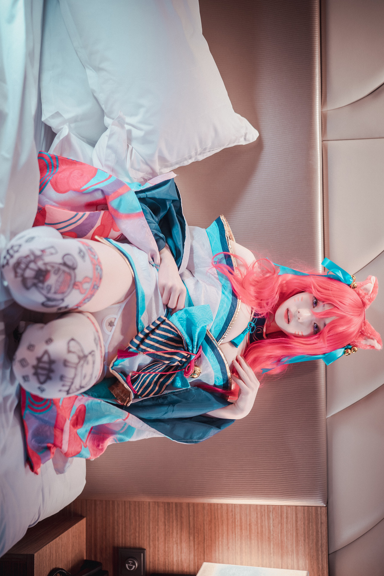 Bambi 밤비, DJAWA ‘Spirit Blossom Ahri’ Set.01