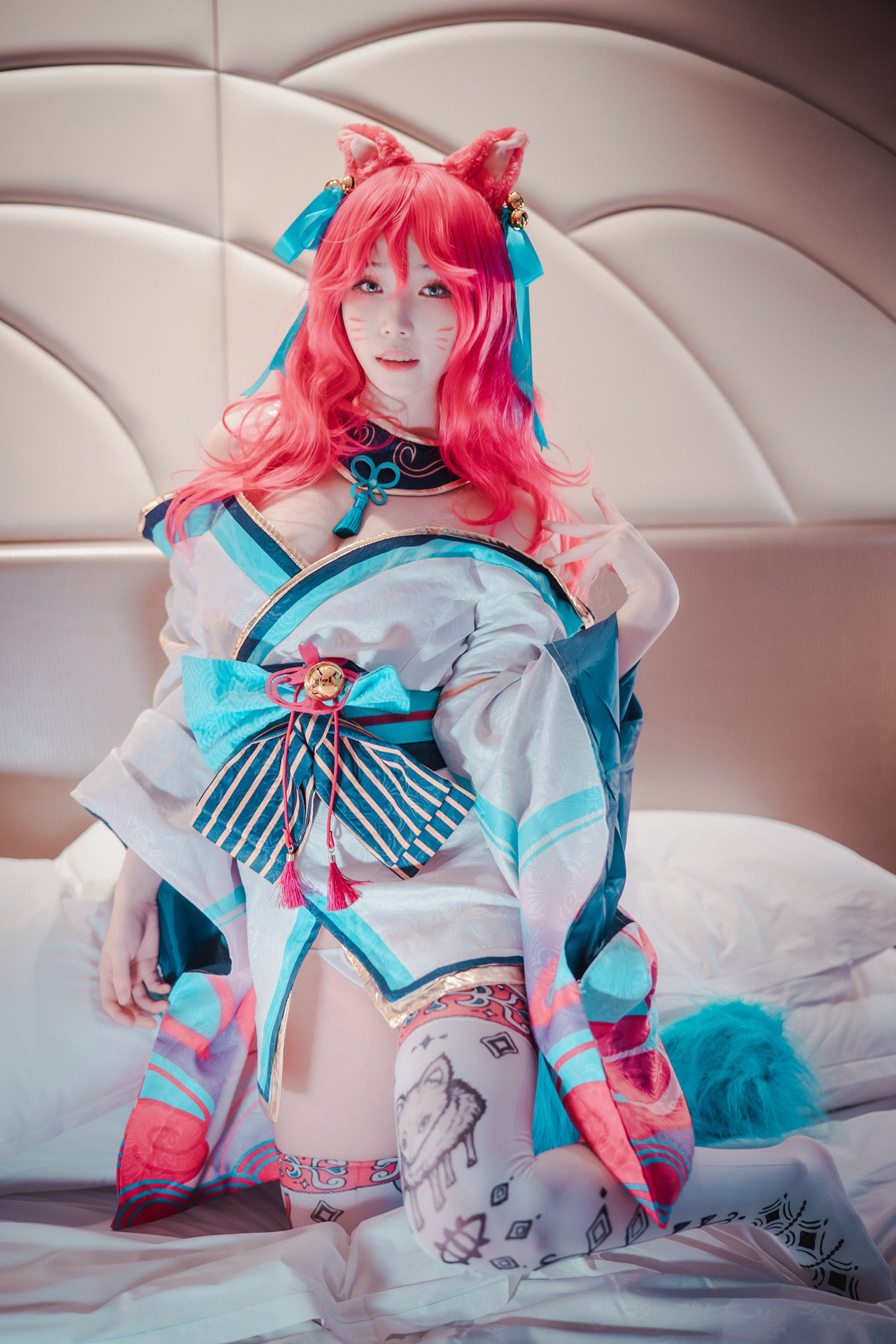 Bambi 밤비, DJAWA ‘Spirit Blossom Ahri’ Set.01