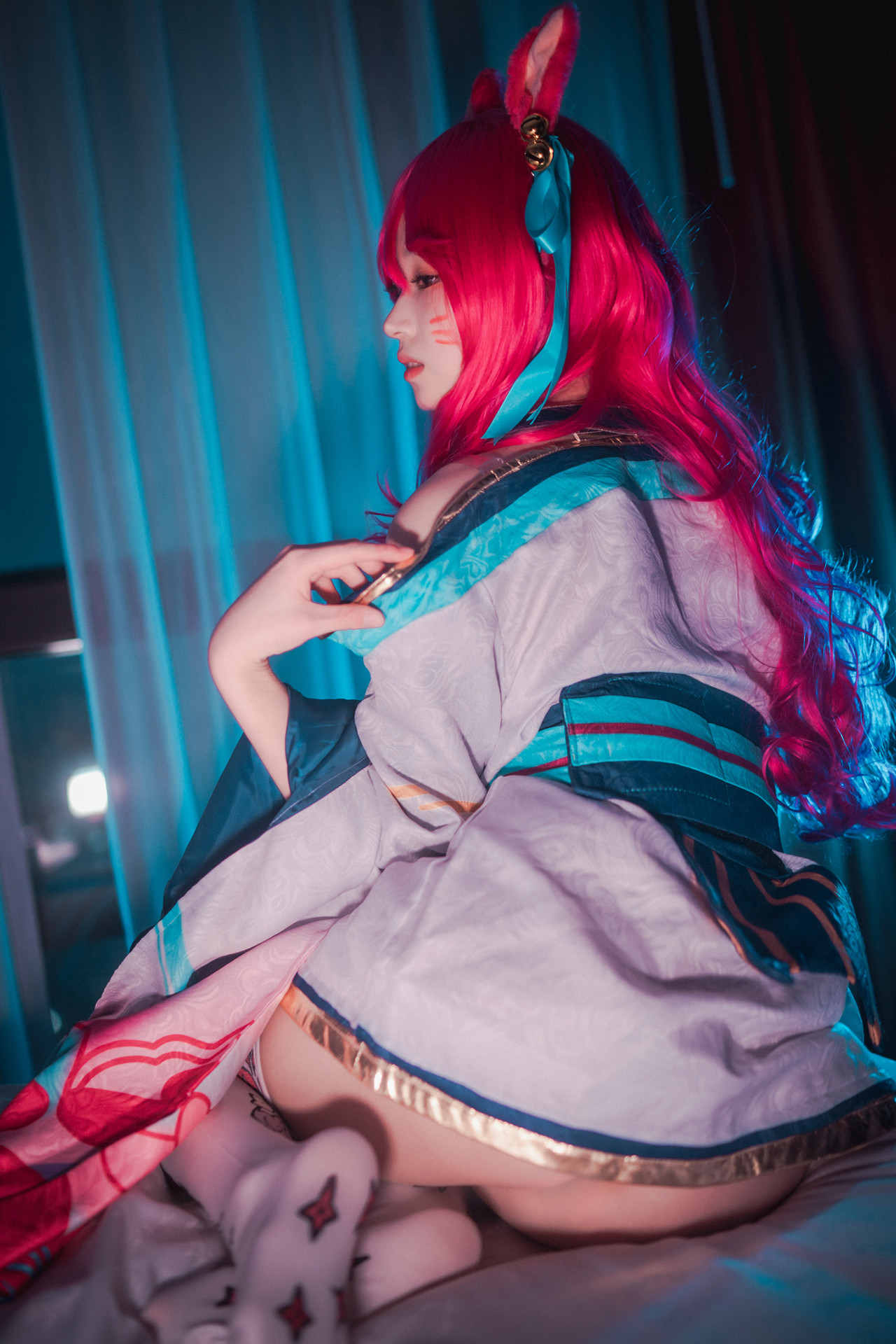 Bambi 밤비, DJAWA ‘Spirit Blossom Ahri’ Set.01