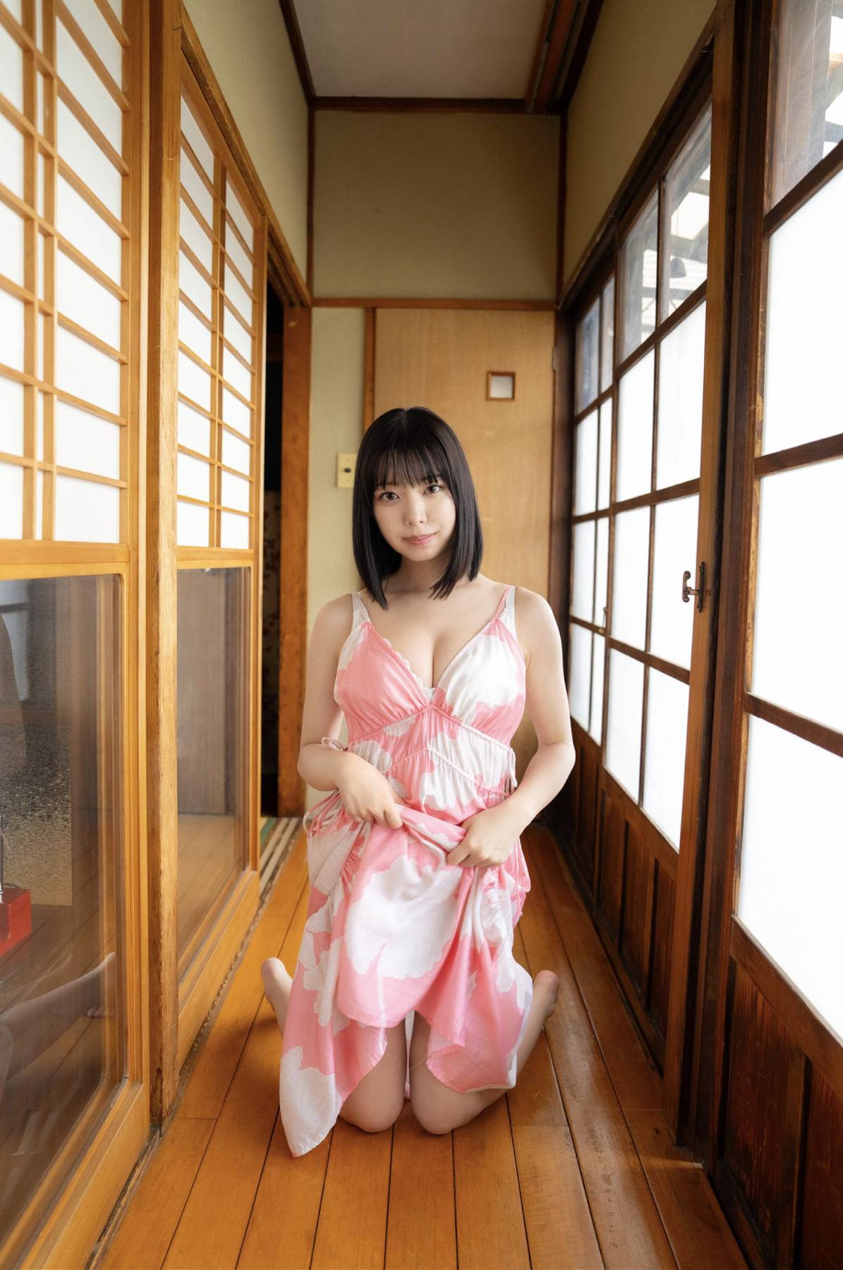 Kotono Morisita 森下ことの, グラビア写真集 「Promise」 Set.03