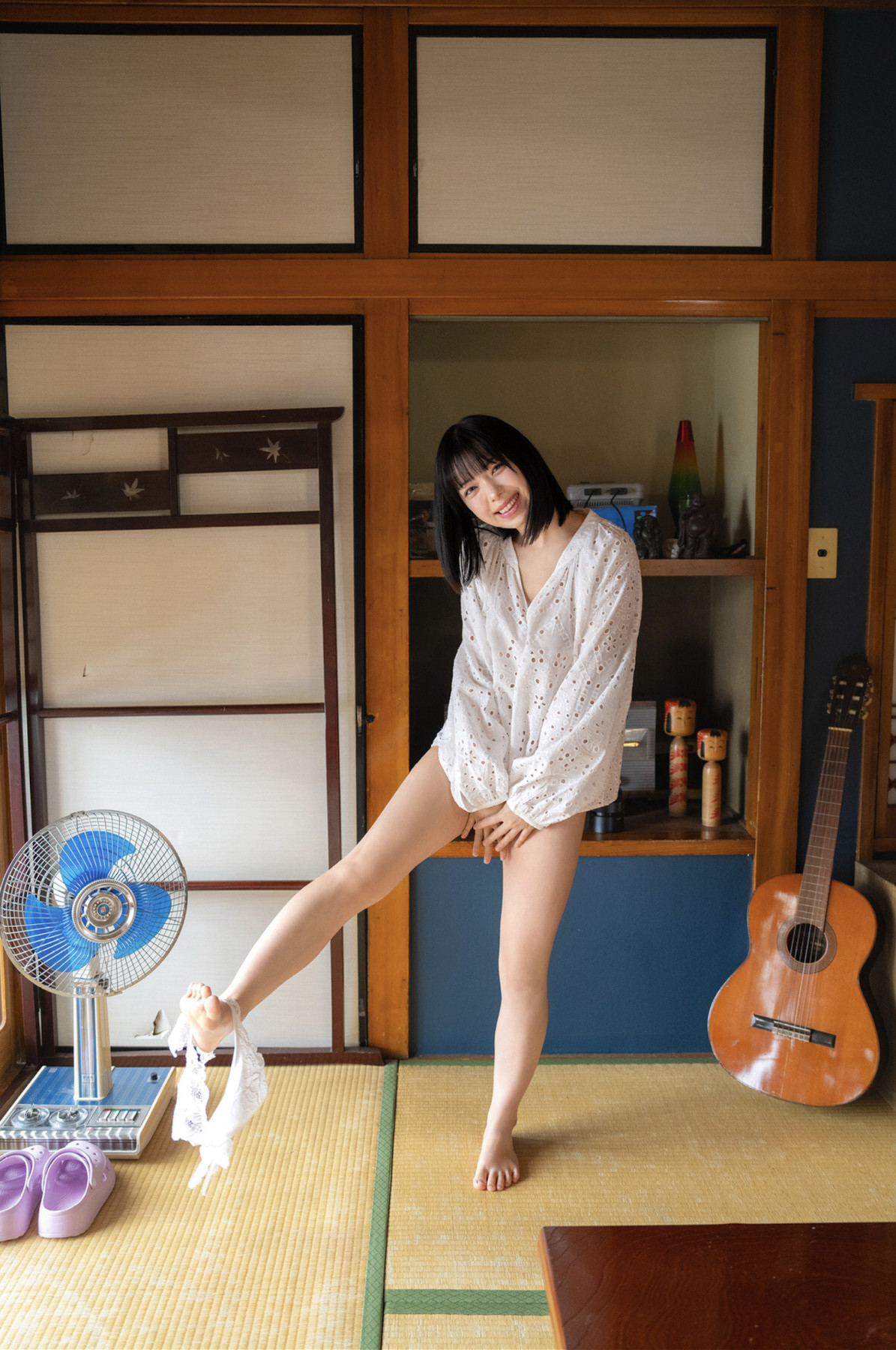 Kotono Morisita 森下ことの, グラビア写真集 「Promise」 Set.03