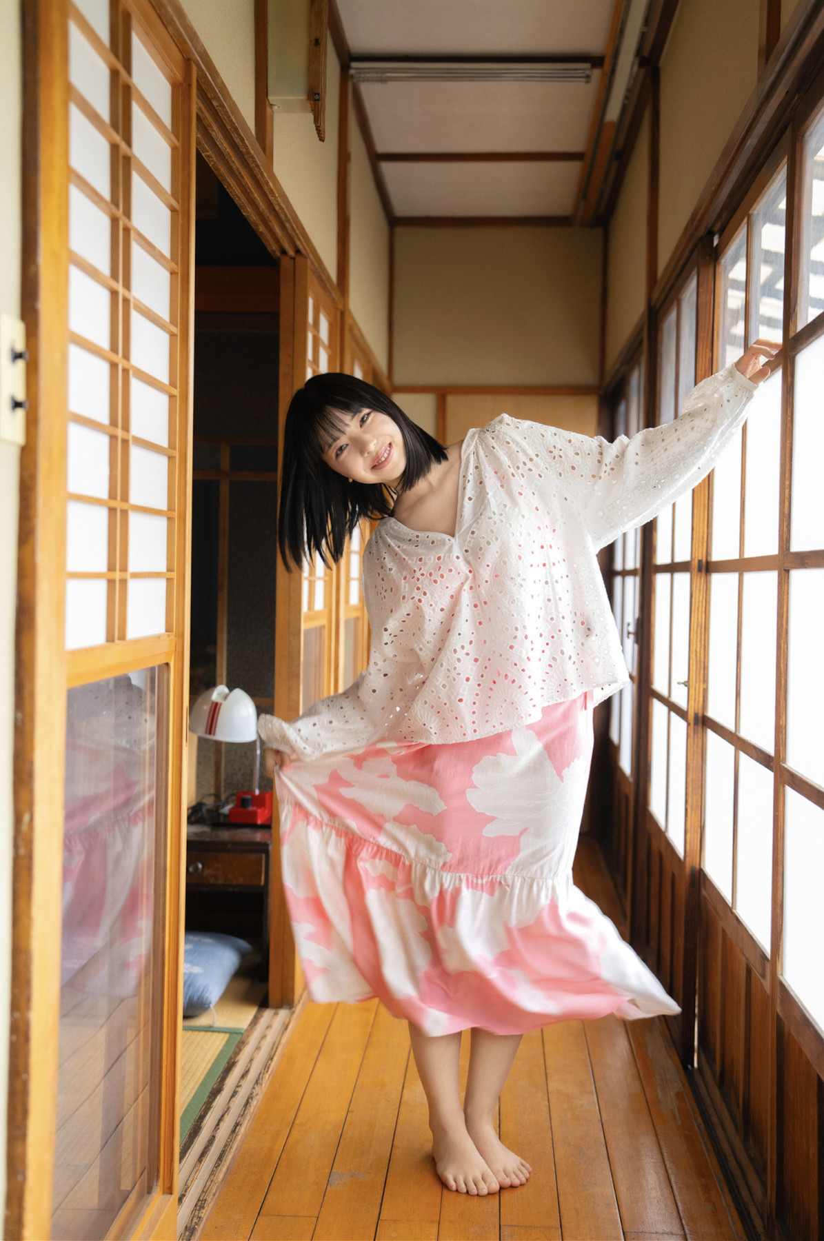Kotono Morisita 森下ことの, グラビア写真集 「Promise」 Set.03