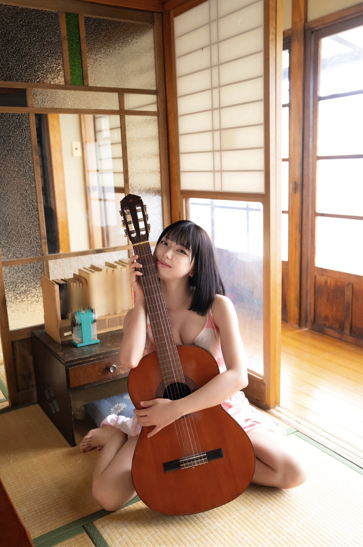 Kotono Morisita 森下ことの, グラビア写真集 「Promise」 Set.03