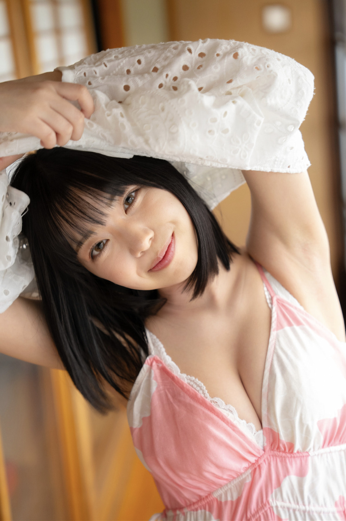 Kotono Morisita 森下ことの, グラビア写真集 「Promise」 Set.03