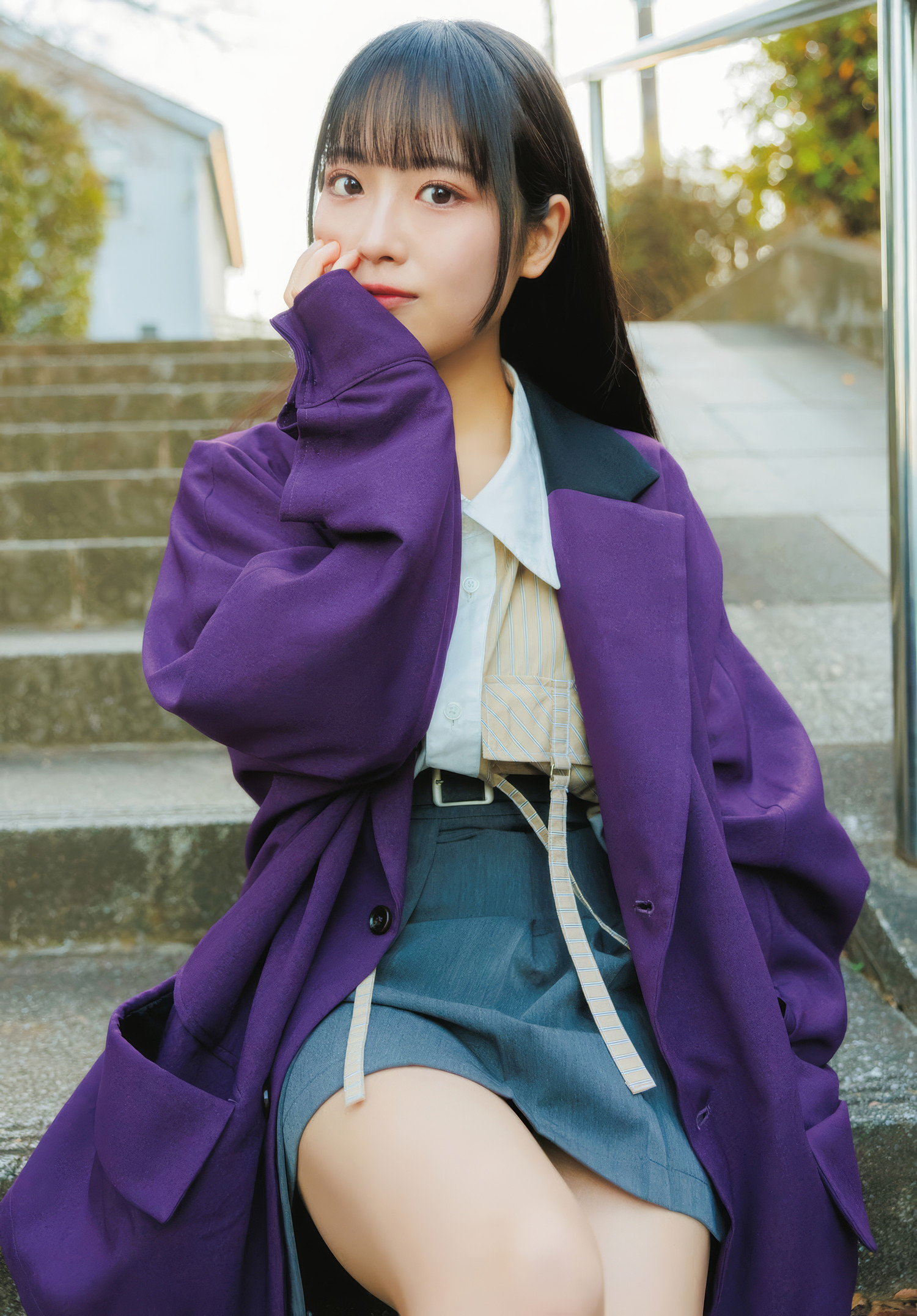 Nanase Tsumugi 七瀬つむぎ, Young Dragon Age ヤングドラゴンエイジ 2025.06