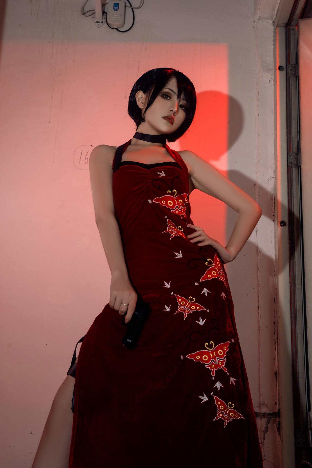Nekokoyoshi 爆机少女喵小吉, 写真集 生化危机 艾达王