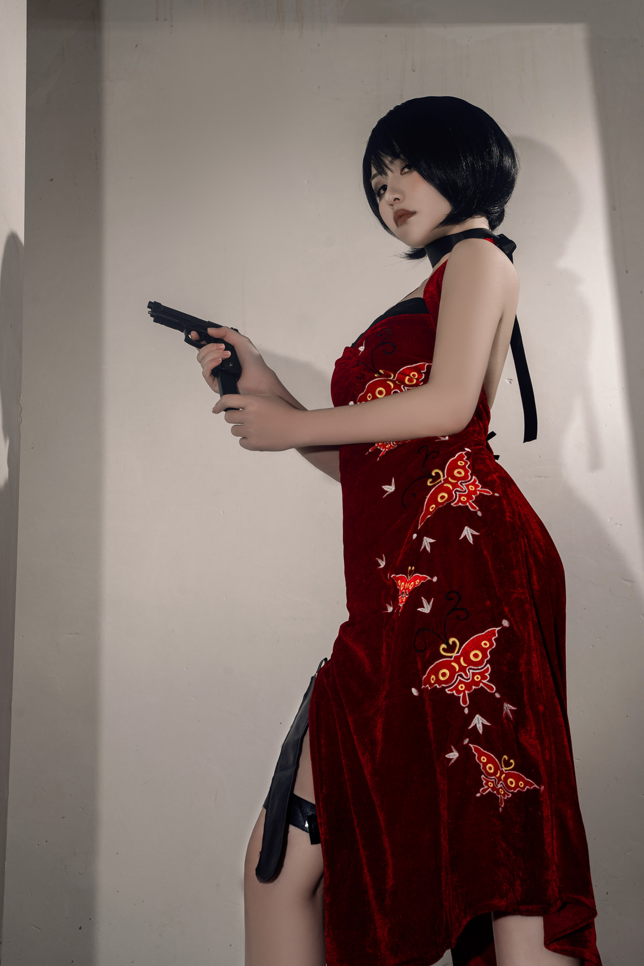 Nekokoyoshi 爆机少女喵小吉, 写真集 生化危机 艾达王