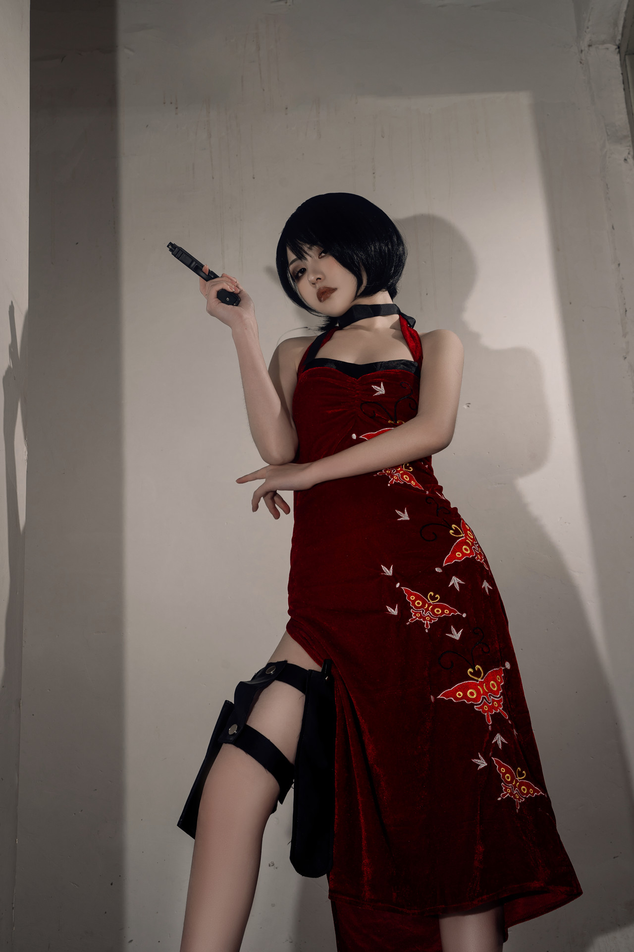 Nekokoyoshi 爆机少女喵小吉, 写真集 生化危机 艾达王