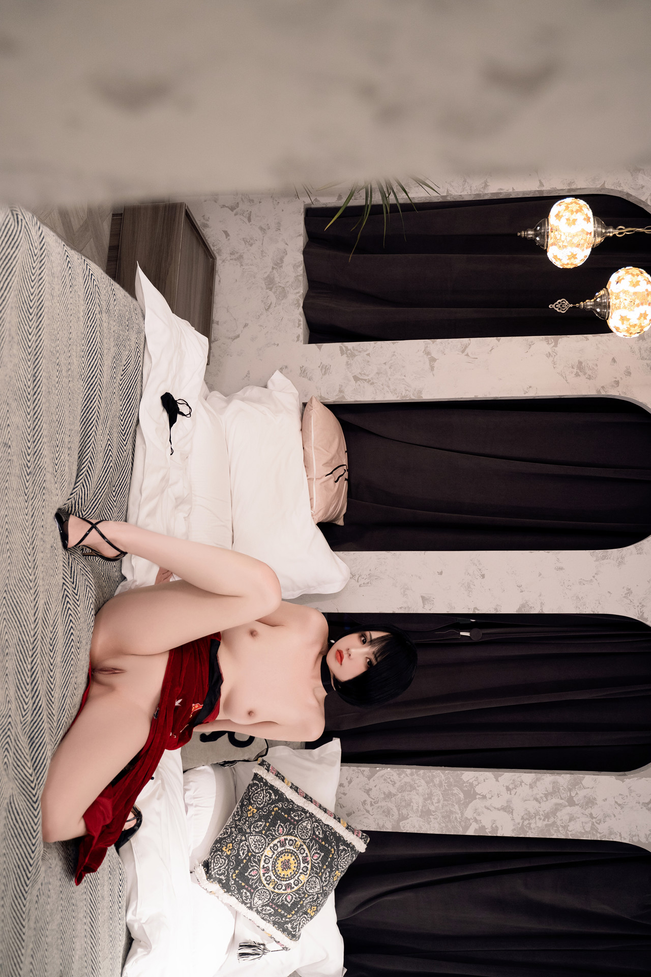 Nekokoyoshi 爆机少女喵小吉, 写真集 生化危机 艾达王