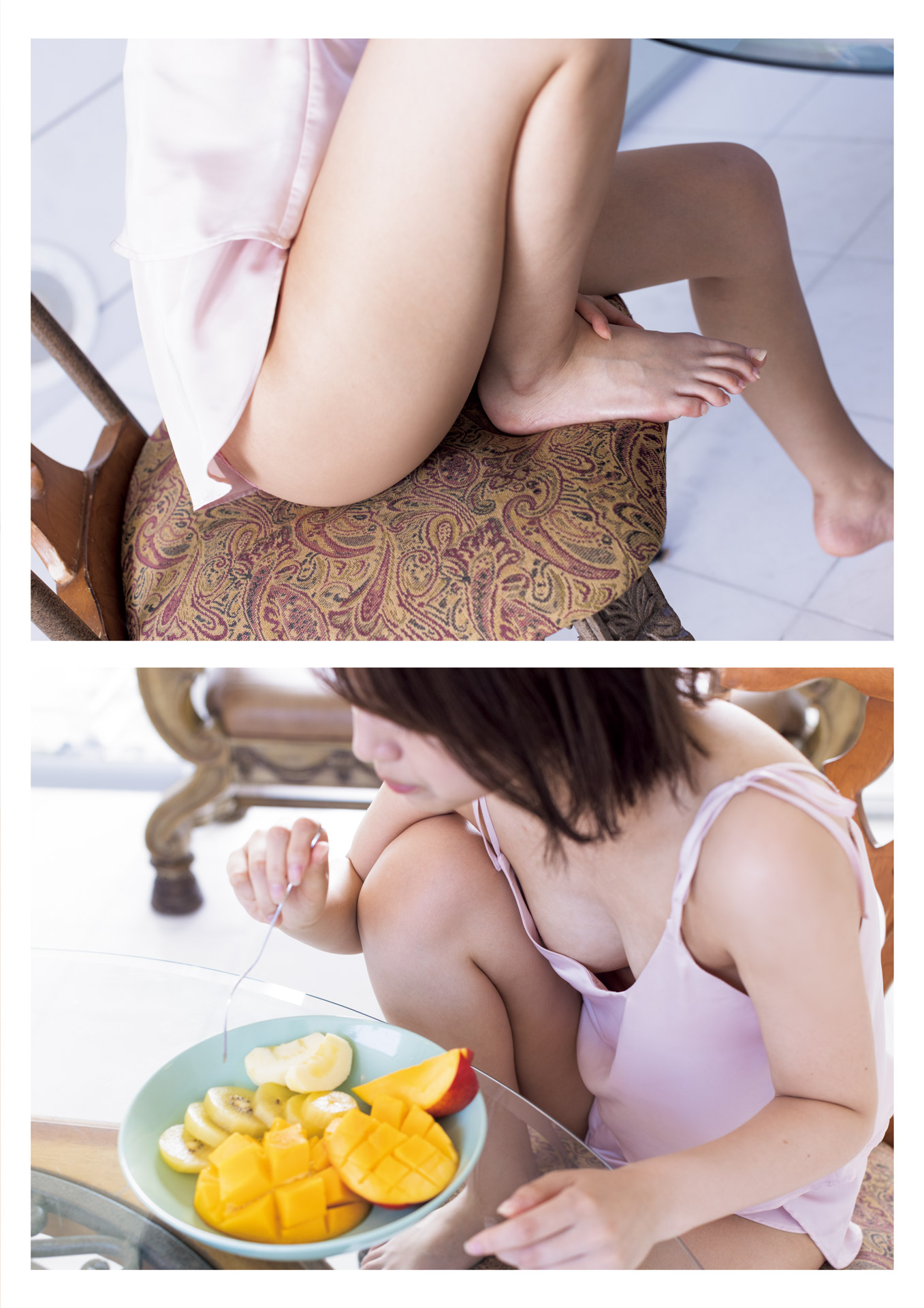 Ruka Kitano 北野瑠華, 1st写真集 「触れて、みる？」 Set.01